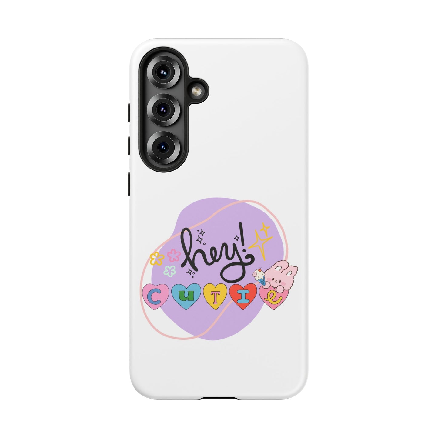Hey Cutie Tough Cases