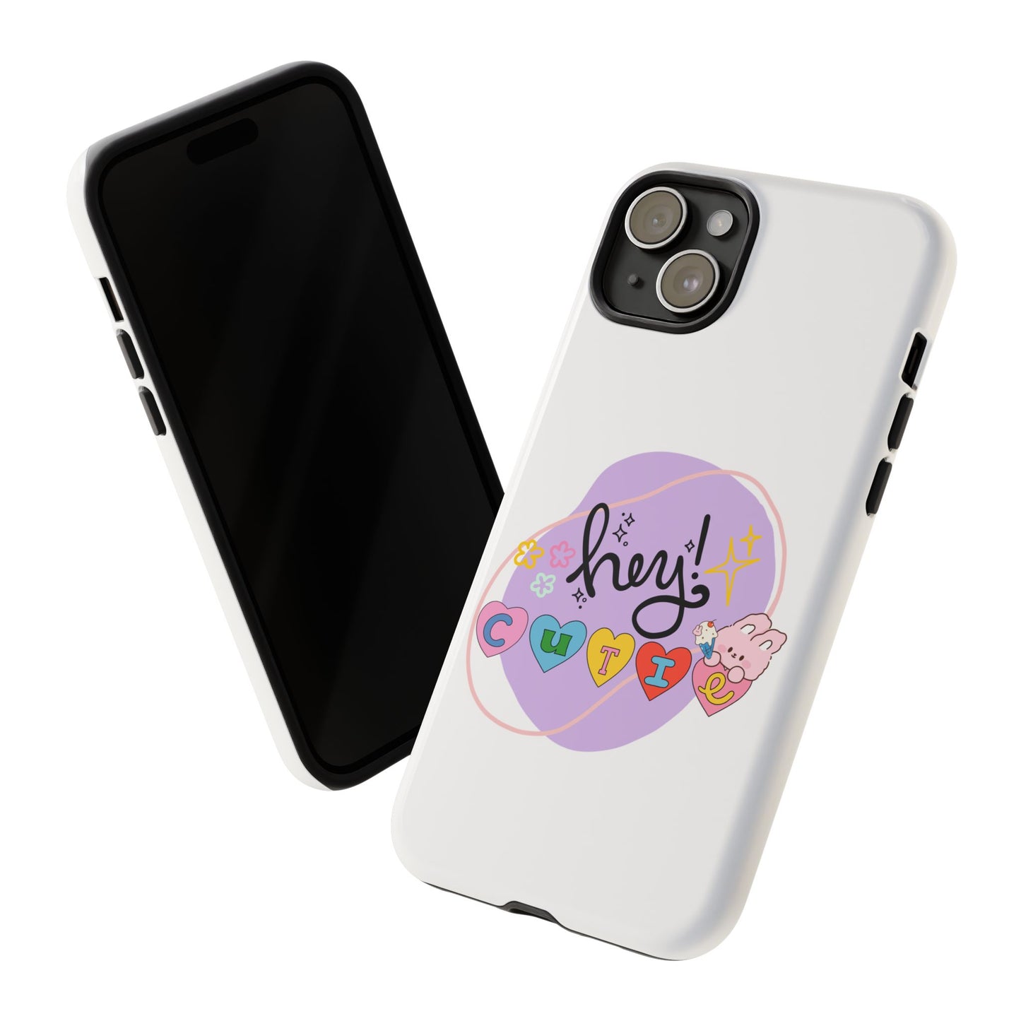 Hey Cutie Tough Cases