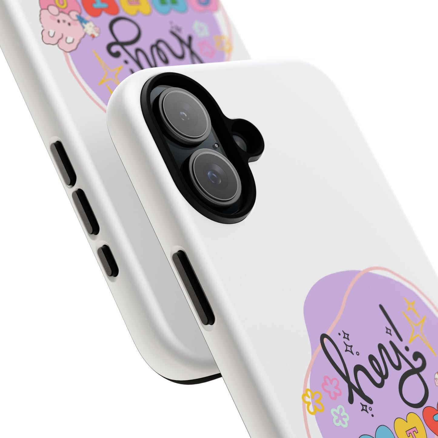 Hey Cutie Tough Cases