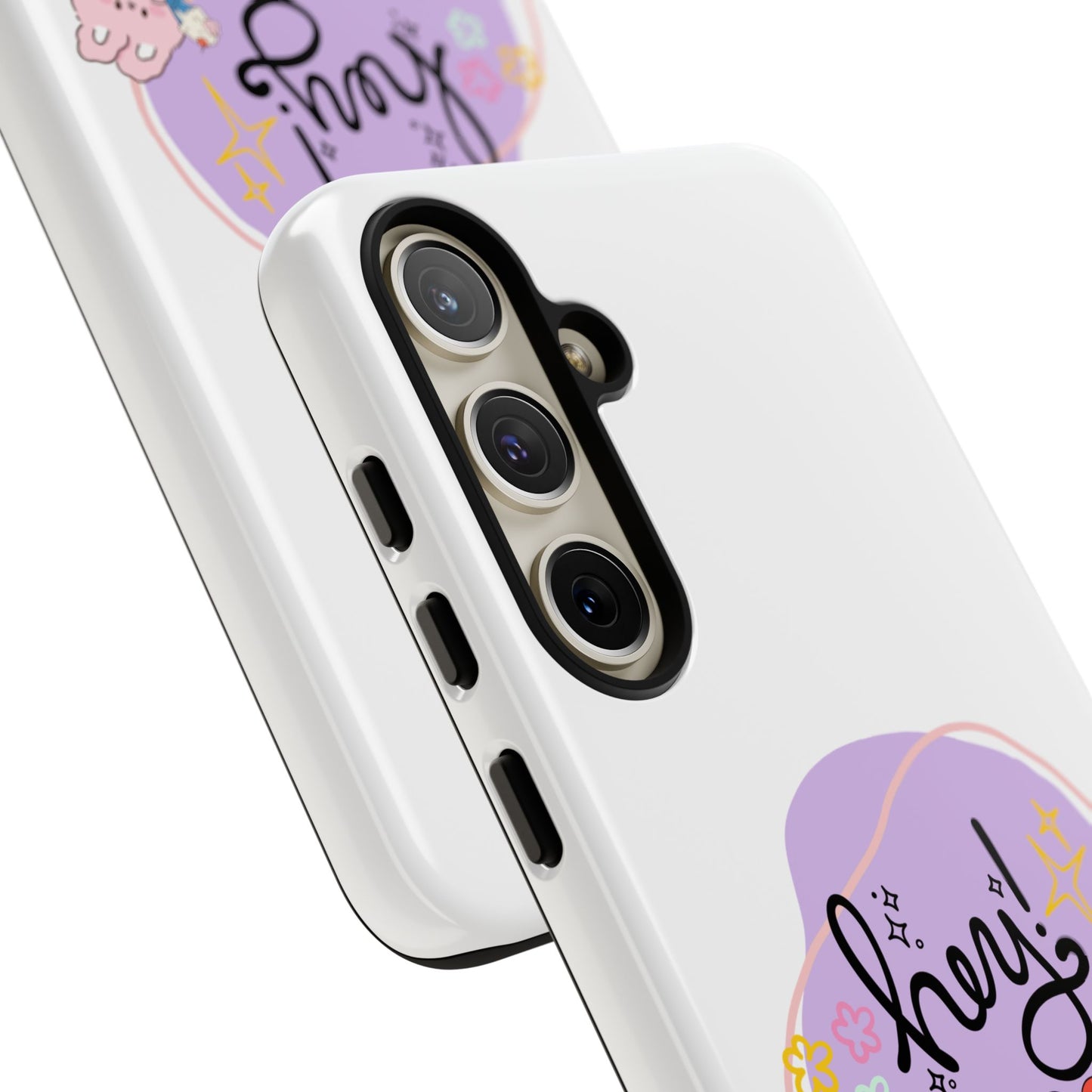 Hey Cutie Tough Cases