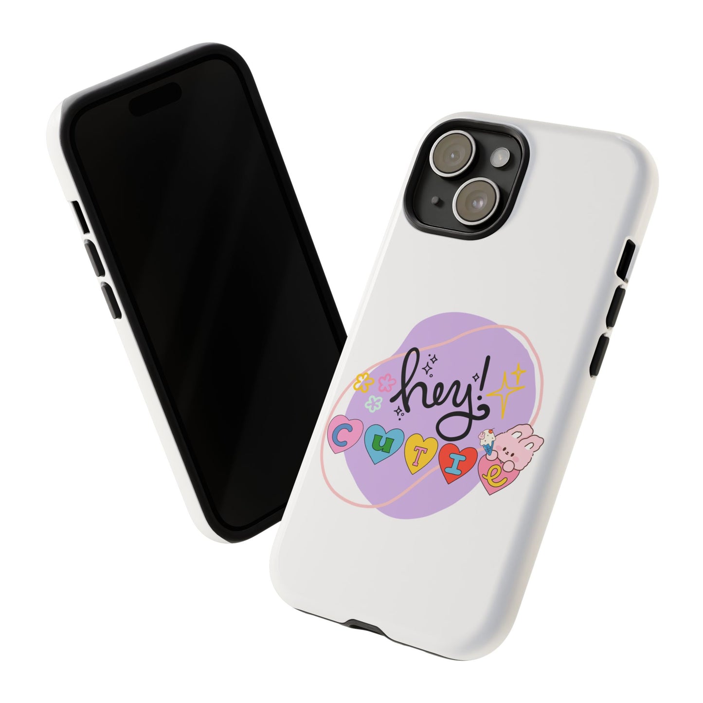 Hey Cutie Tough Cases