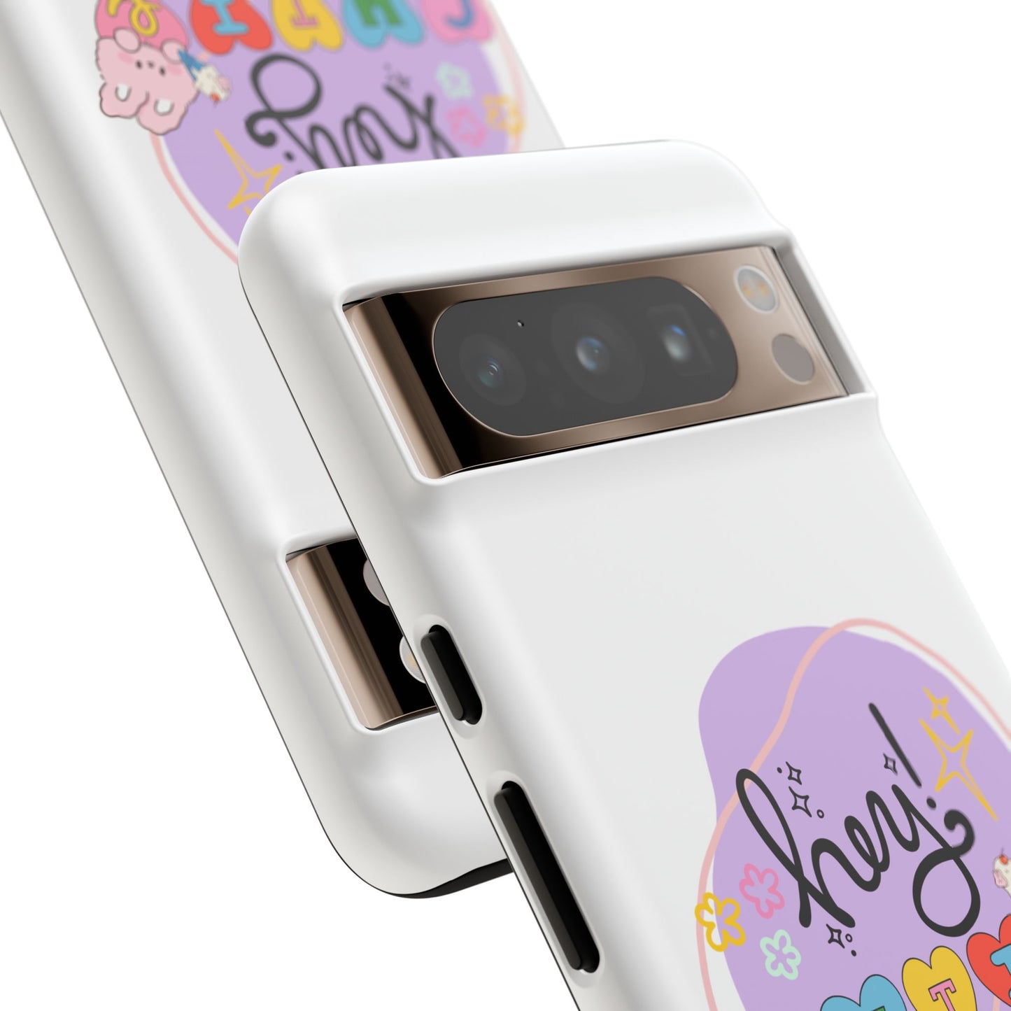 Hey Cutie Tough Cases