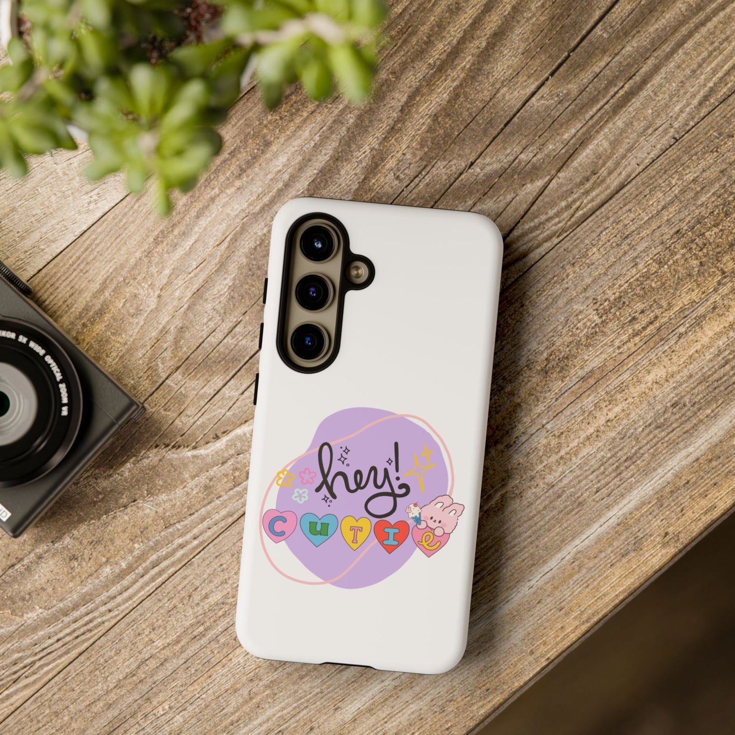 Hey Cutie Tough Cases