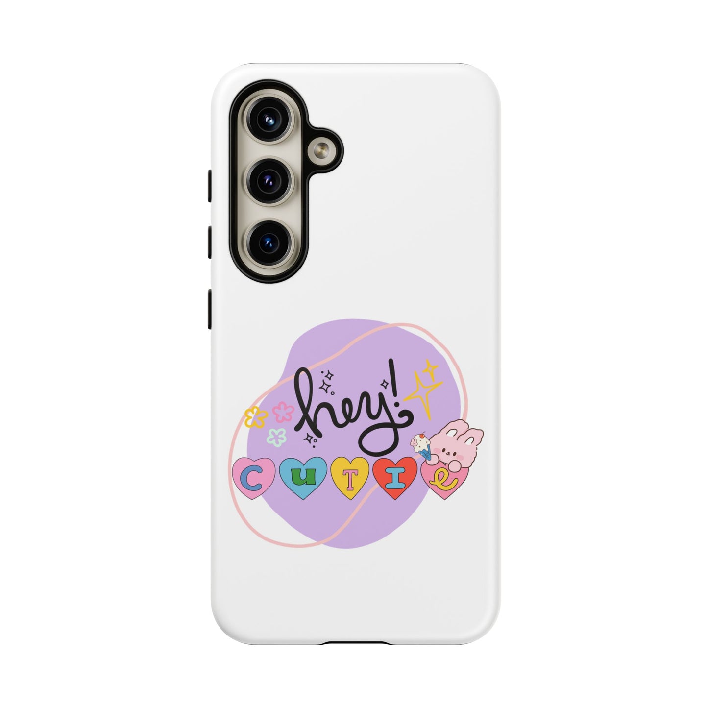 Hey Cutie Tough Cases