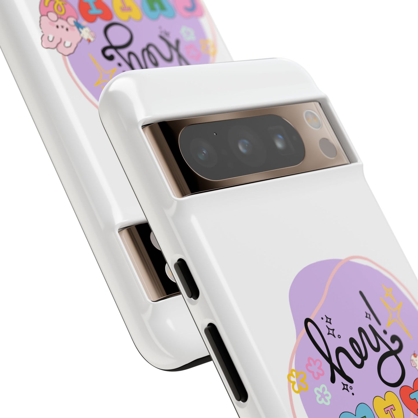 Hey Cutie Tough Cases