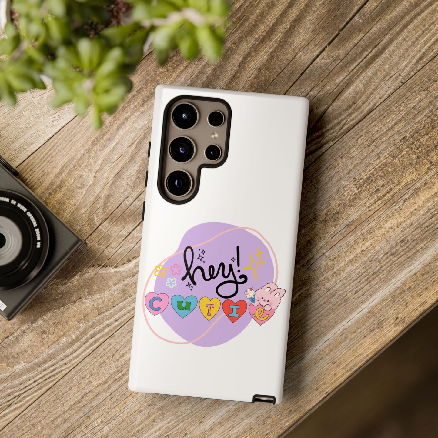 Hey Cutie Tough Cases