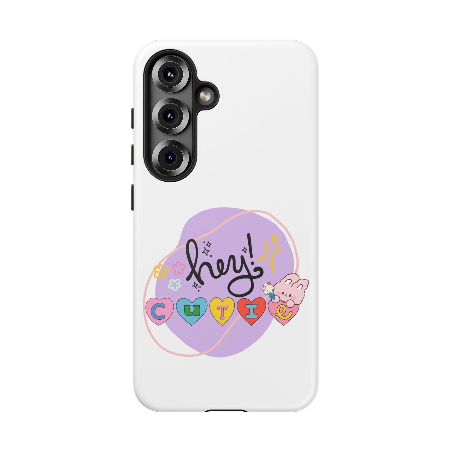 Hey Cutie Tough Cases
