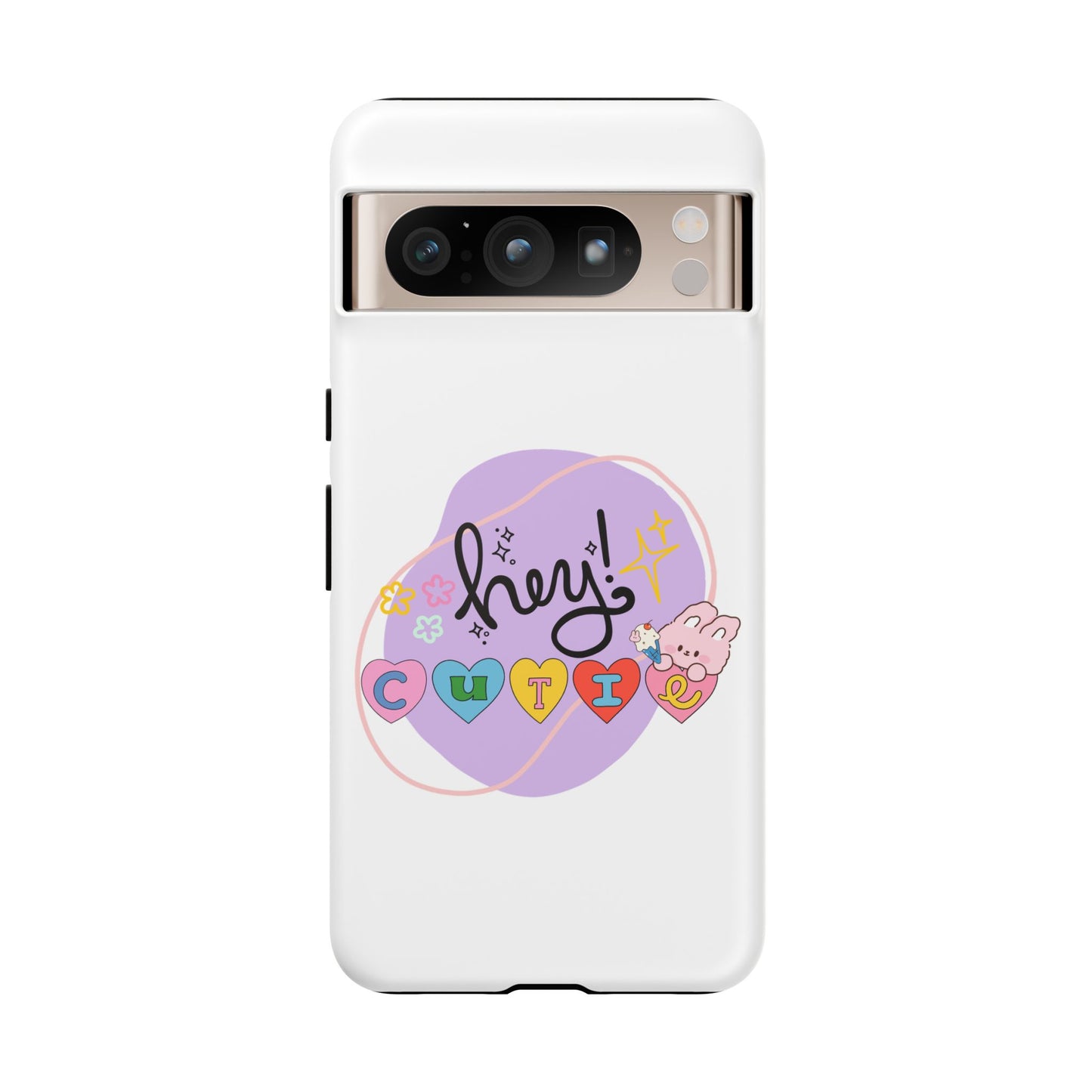 Hey Cutie Tough Cases