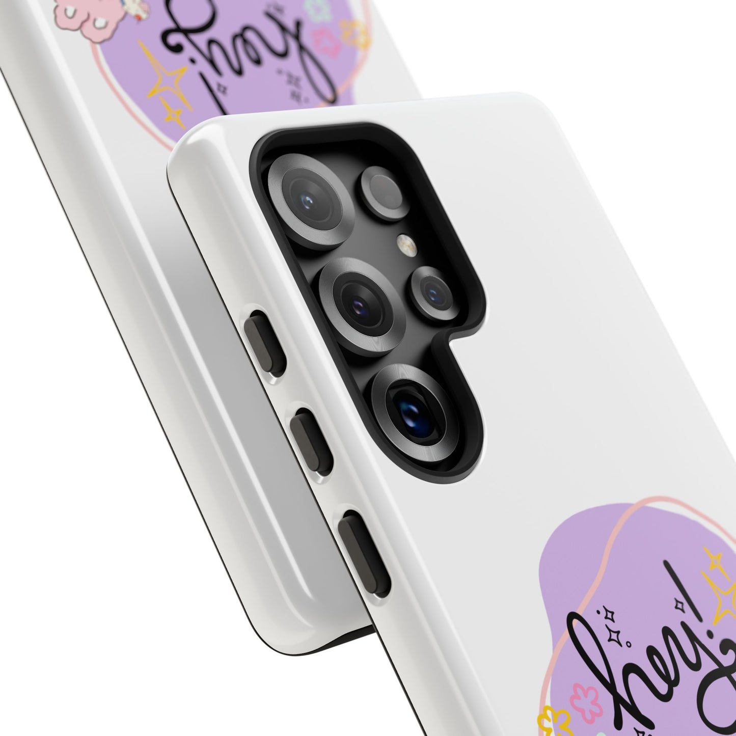 Hey Cutie Tough Cases