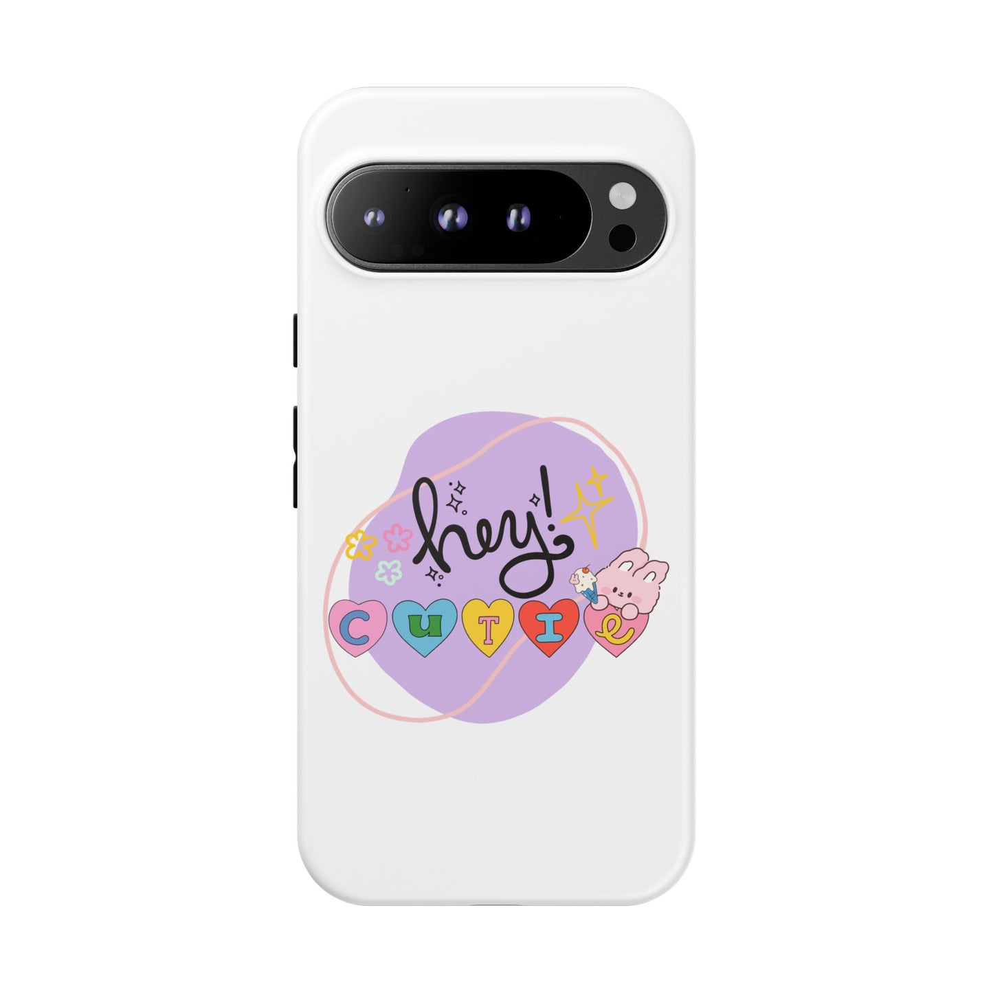Hey Cutie Tough Cases