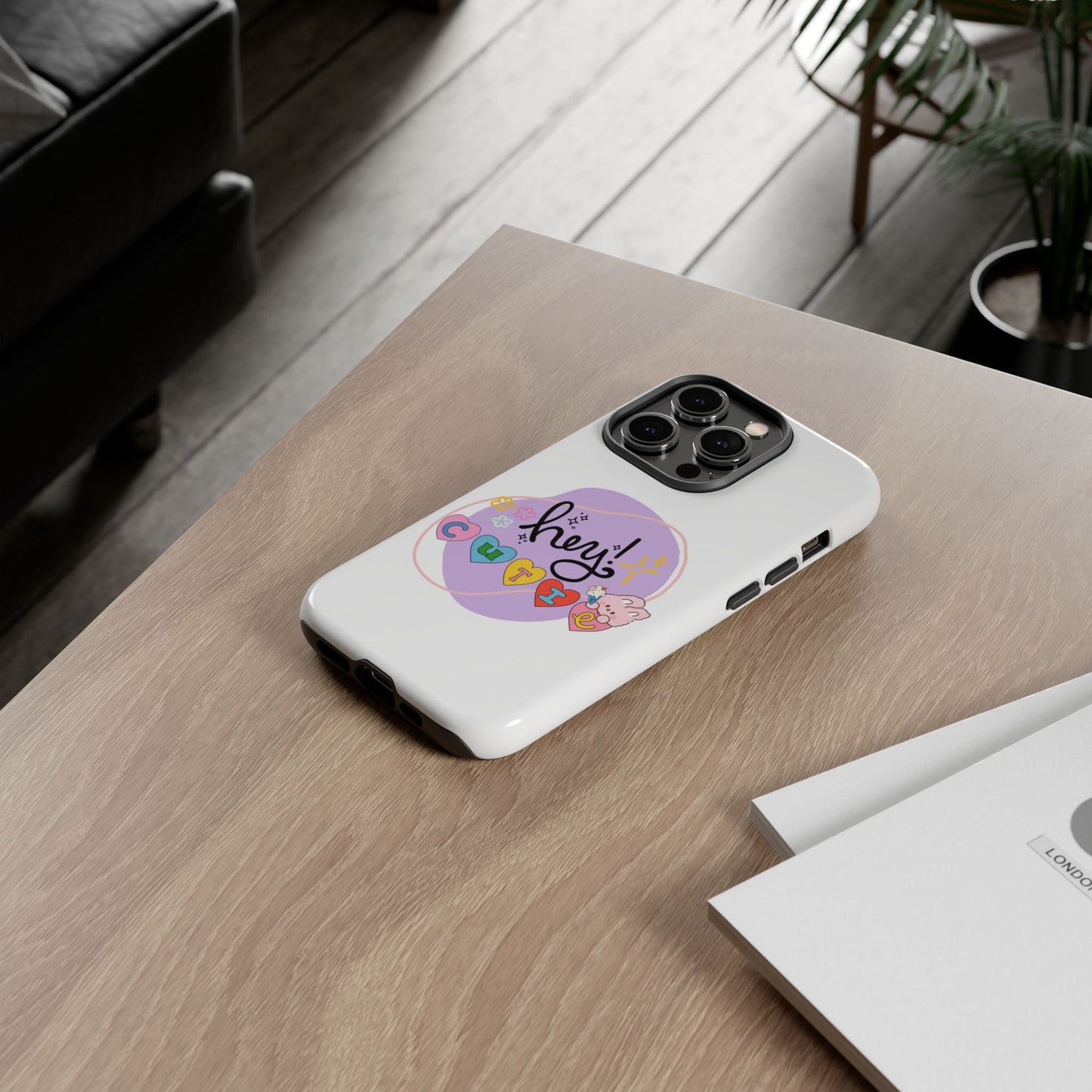 Hey Cutie Tough Cases