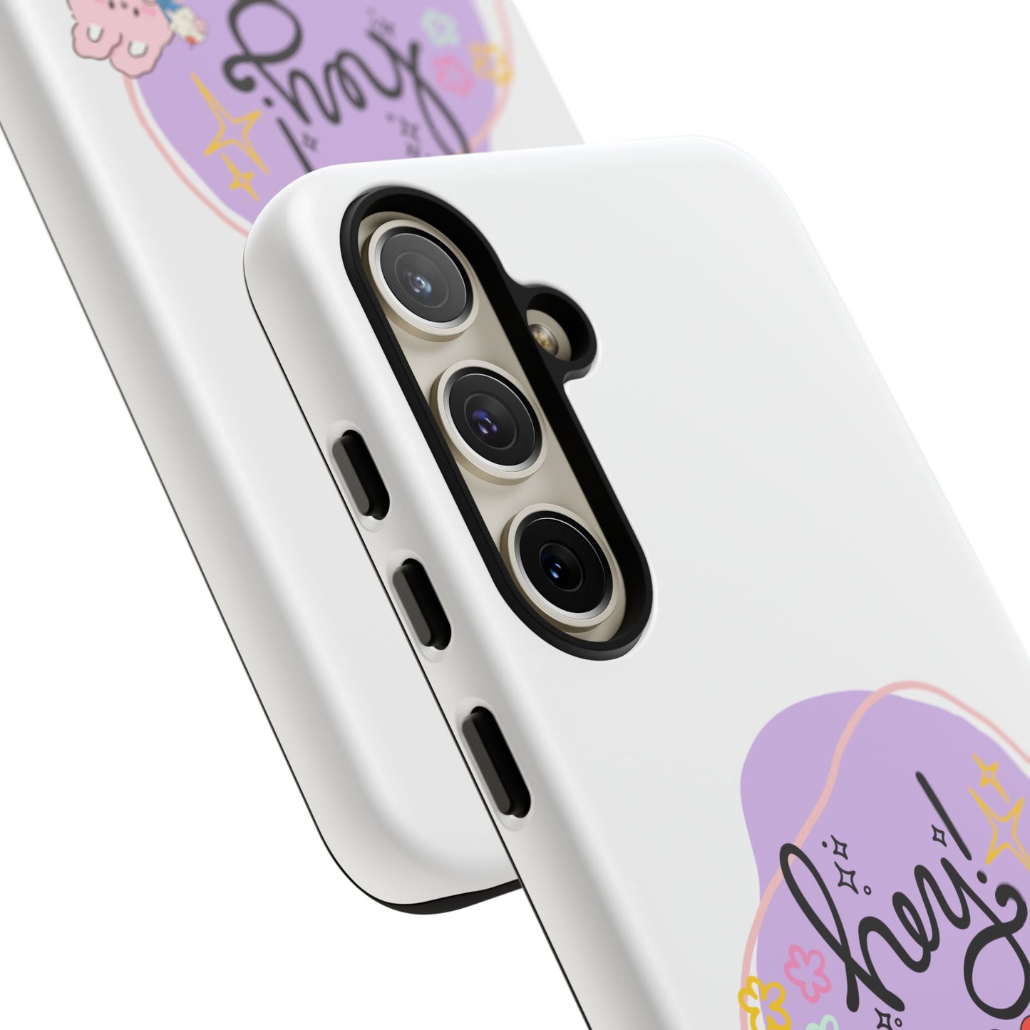 Hey Cutie Tough Cases