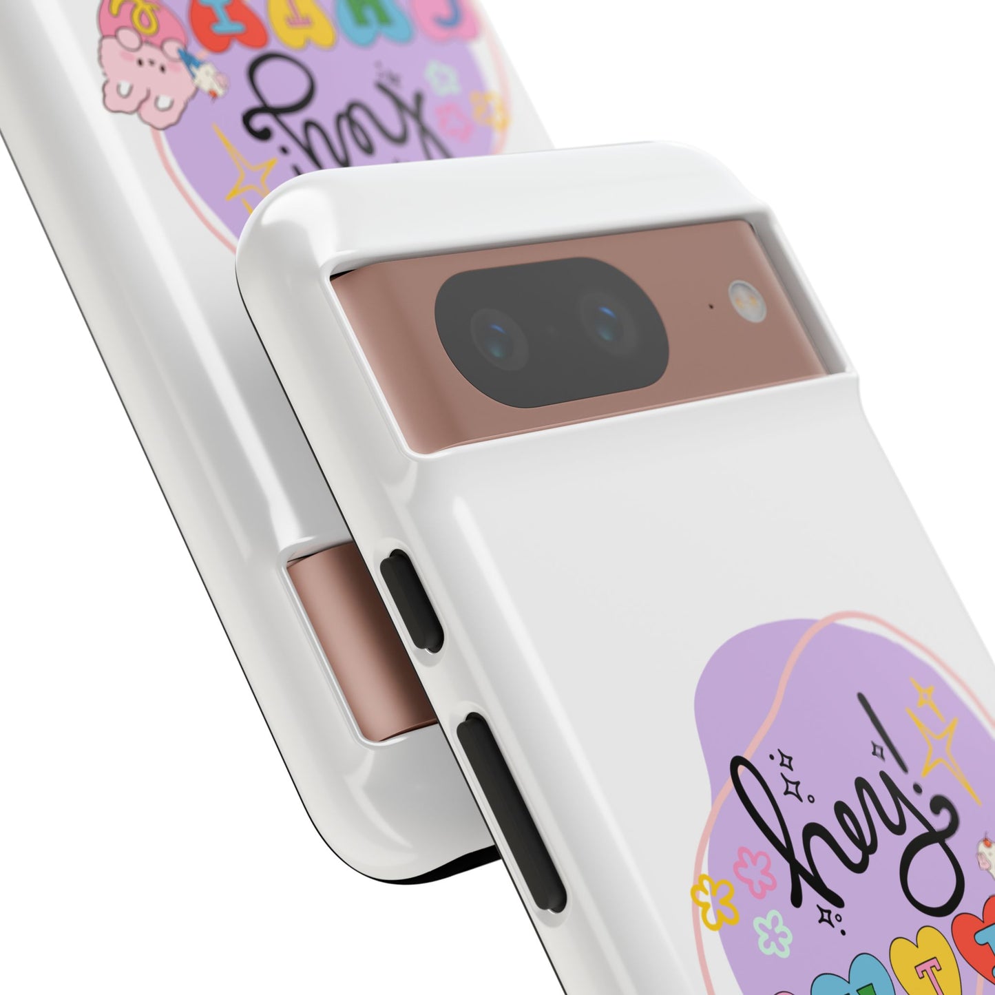 Hey Cutie Tough Cases