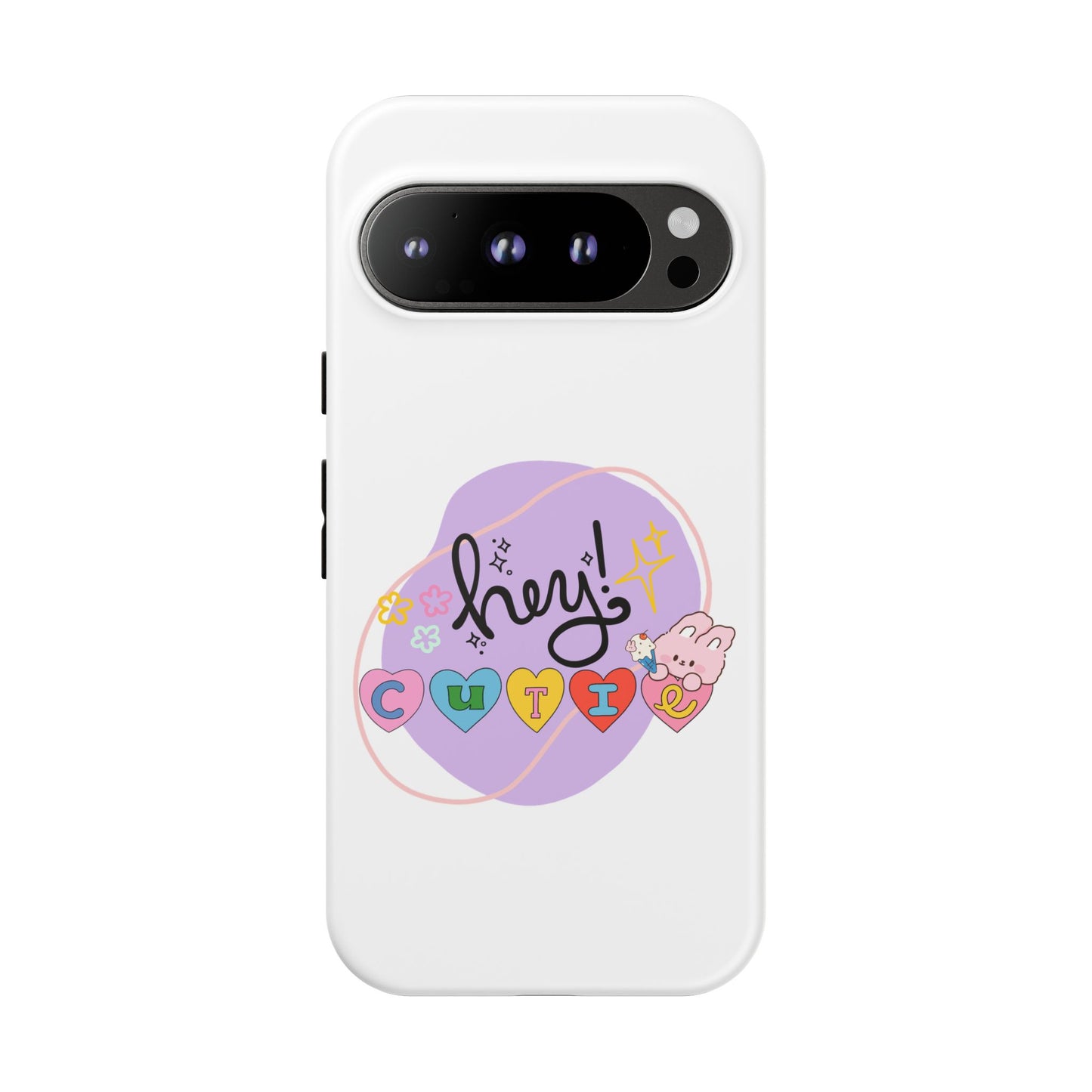 Hey Cutie Tough Cases