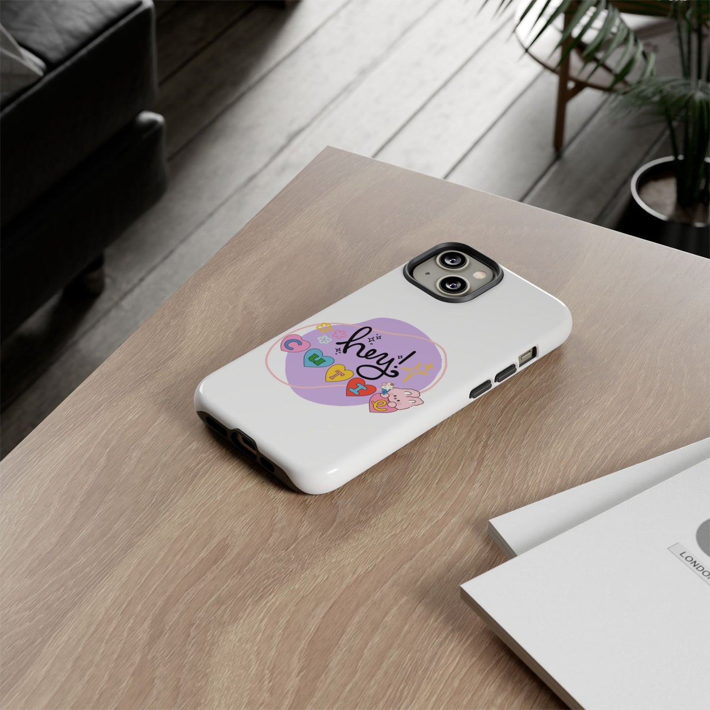 Hey Cutie Tough Cases