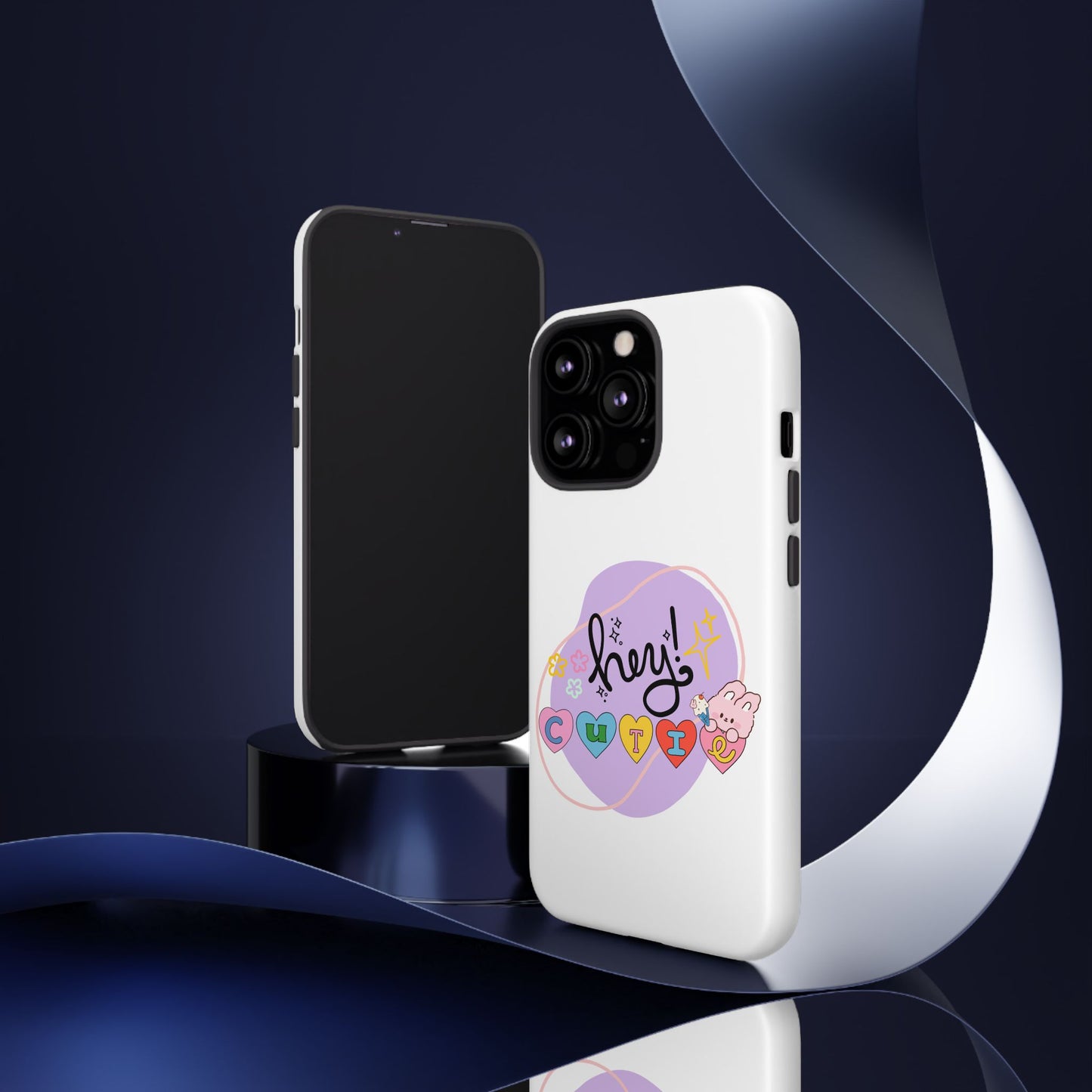 Hey Cutie Tough Cases