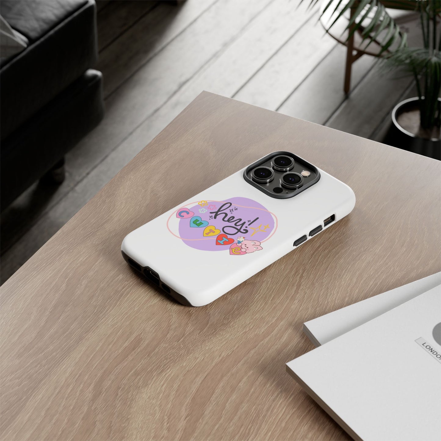 Hey Cutie Tough Cases