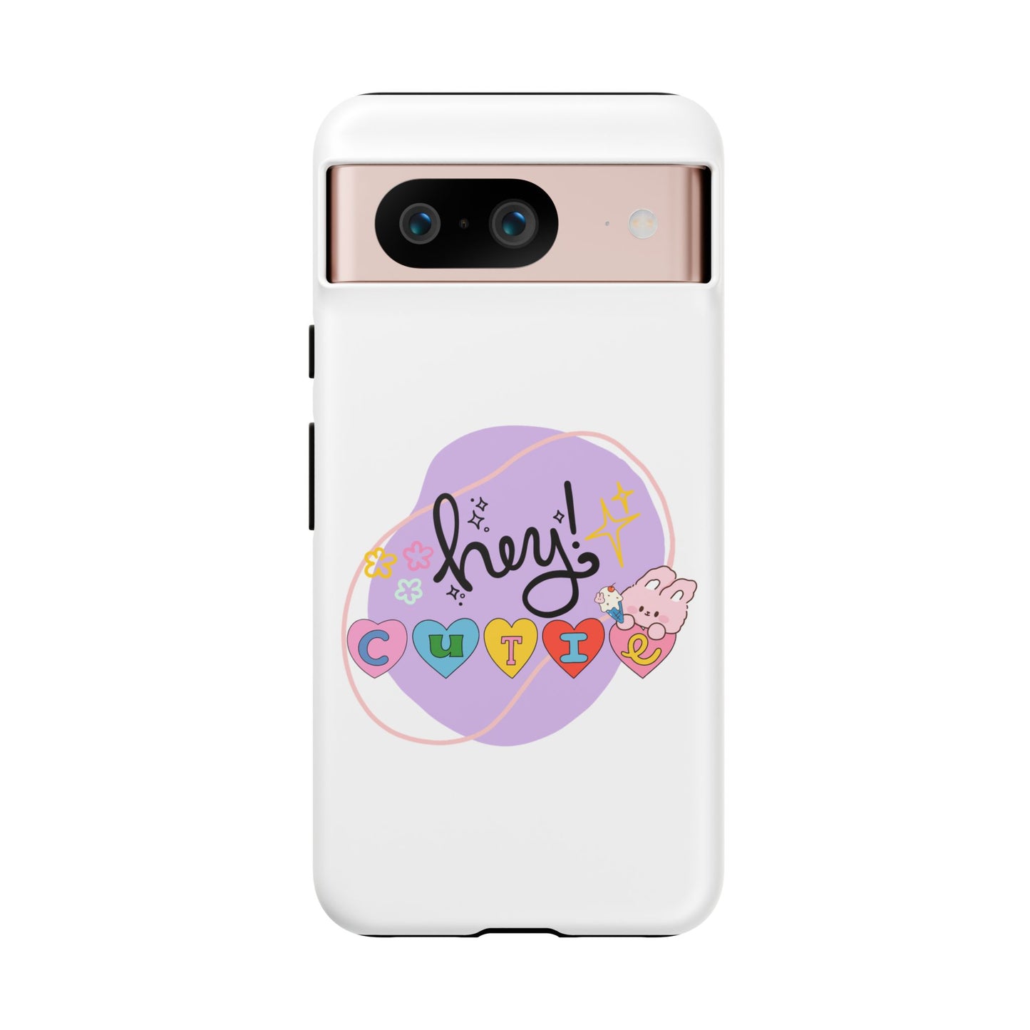 Hey Cutie Tough Cases