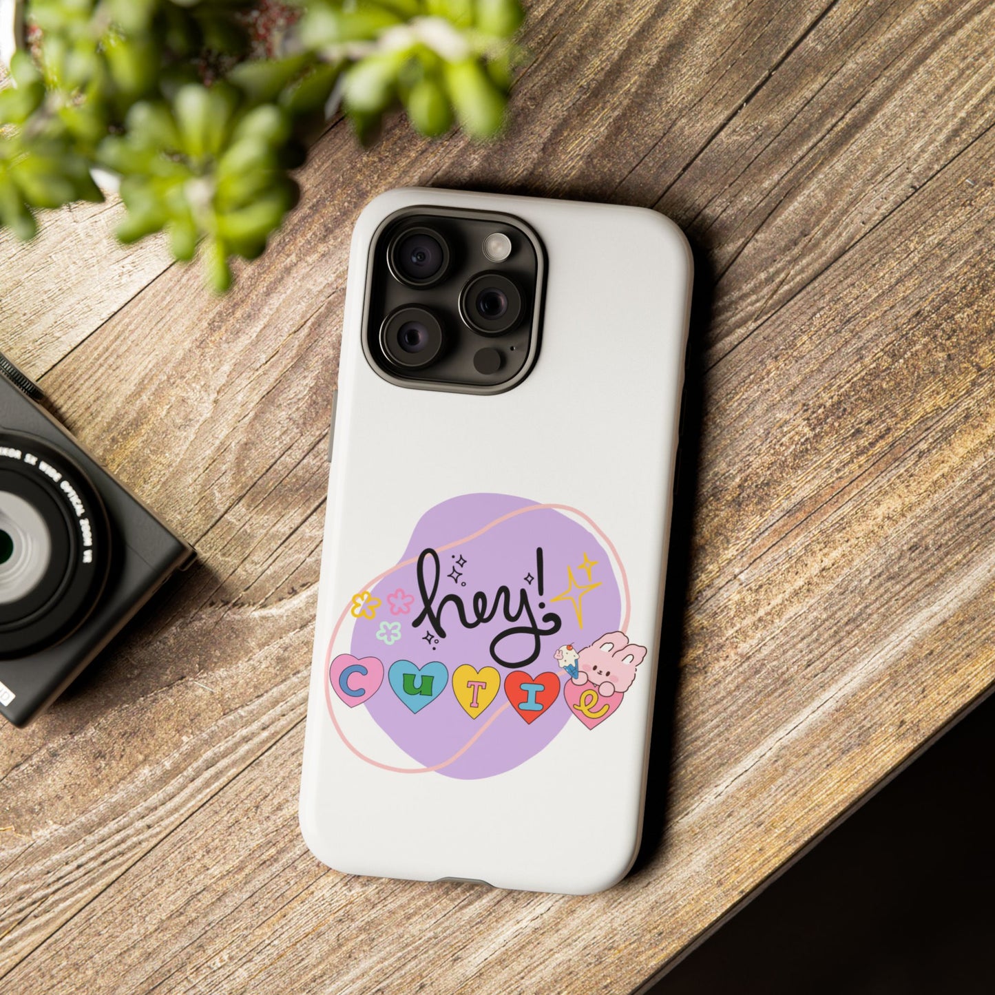 Hey Cutie Tough Cases