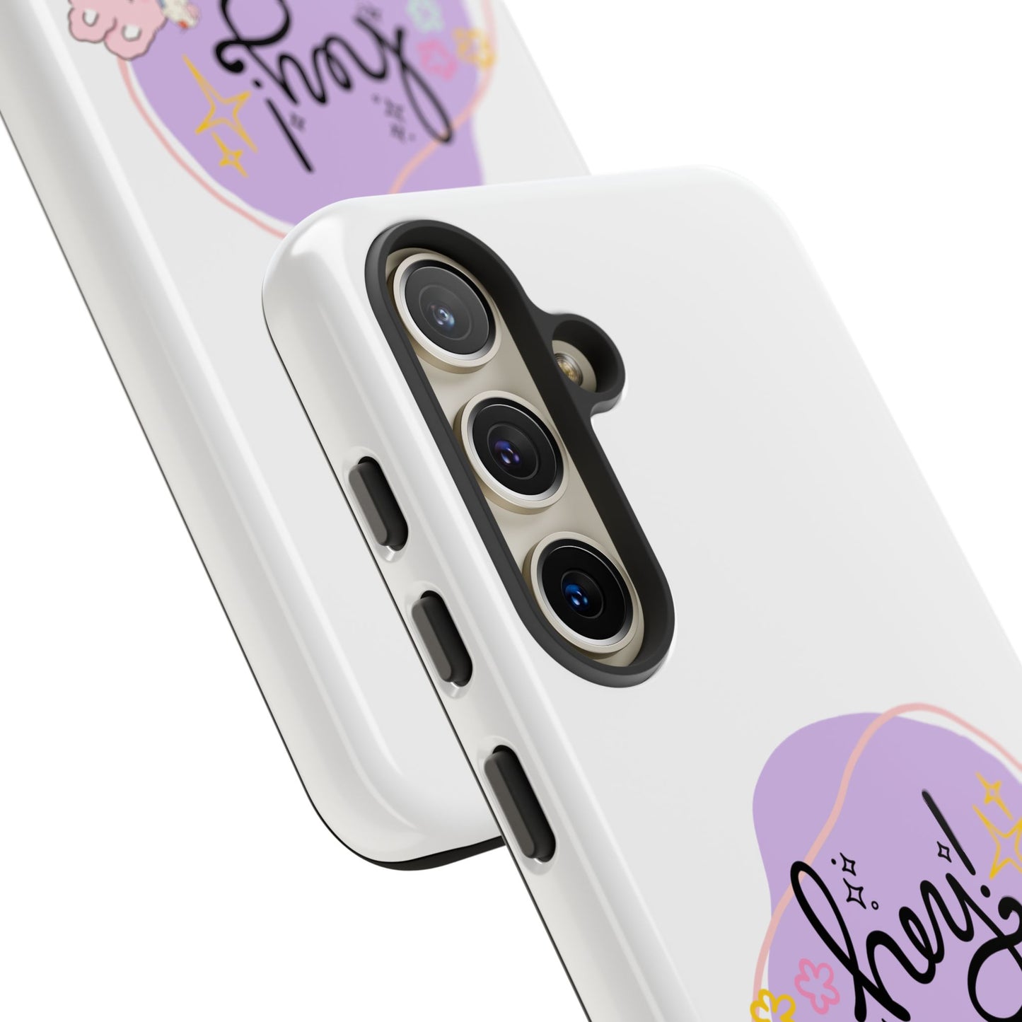 Hey Cutie Tough Cases