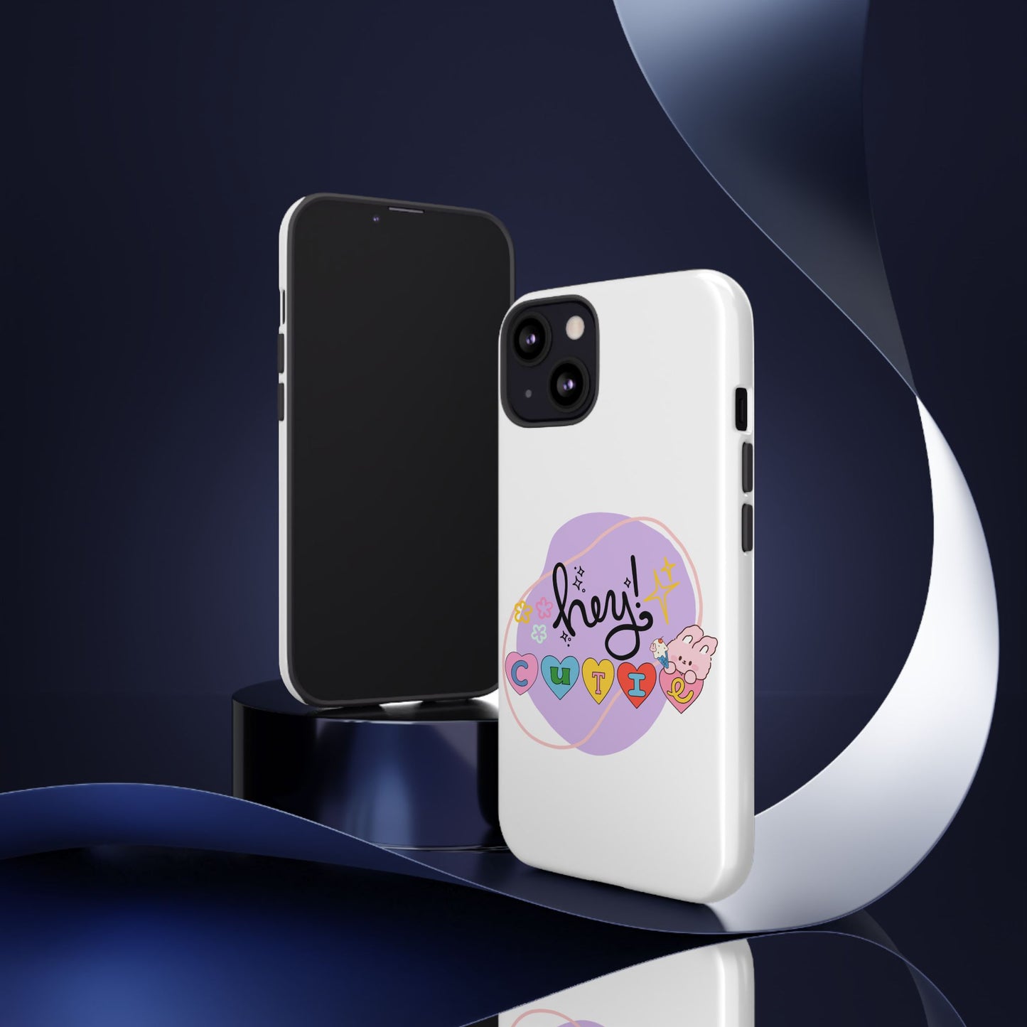 Hey Cutie Tough Cases