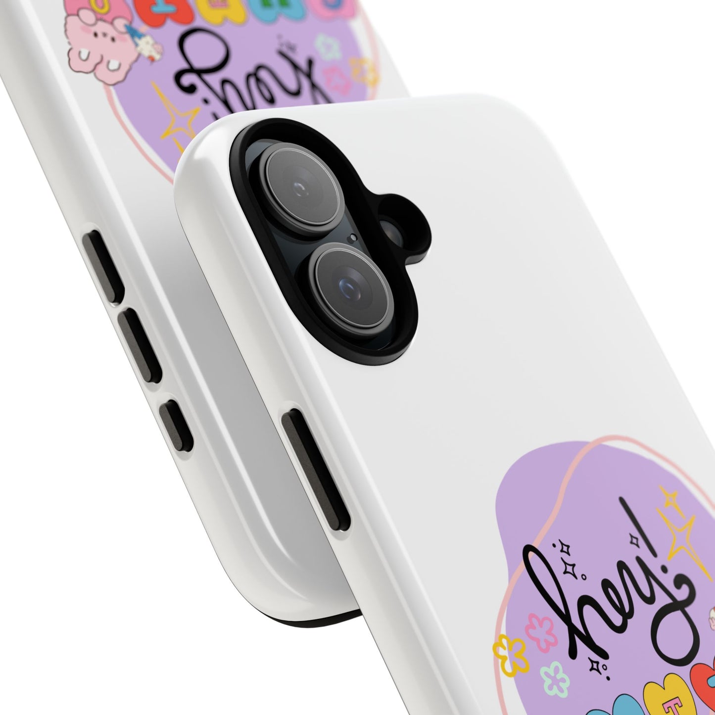 Hey Cutie Tough Cases