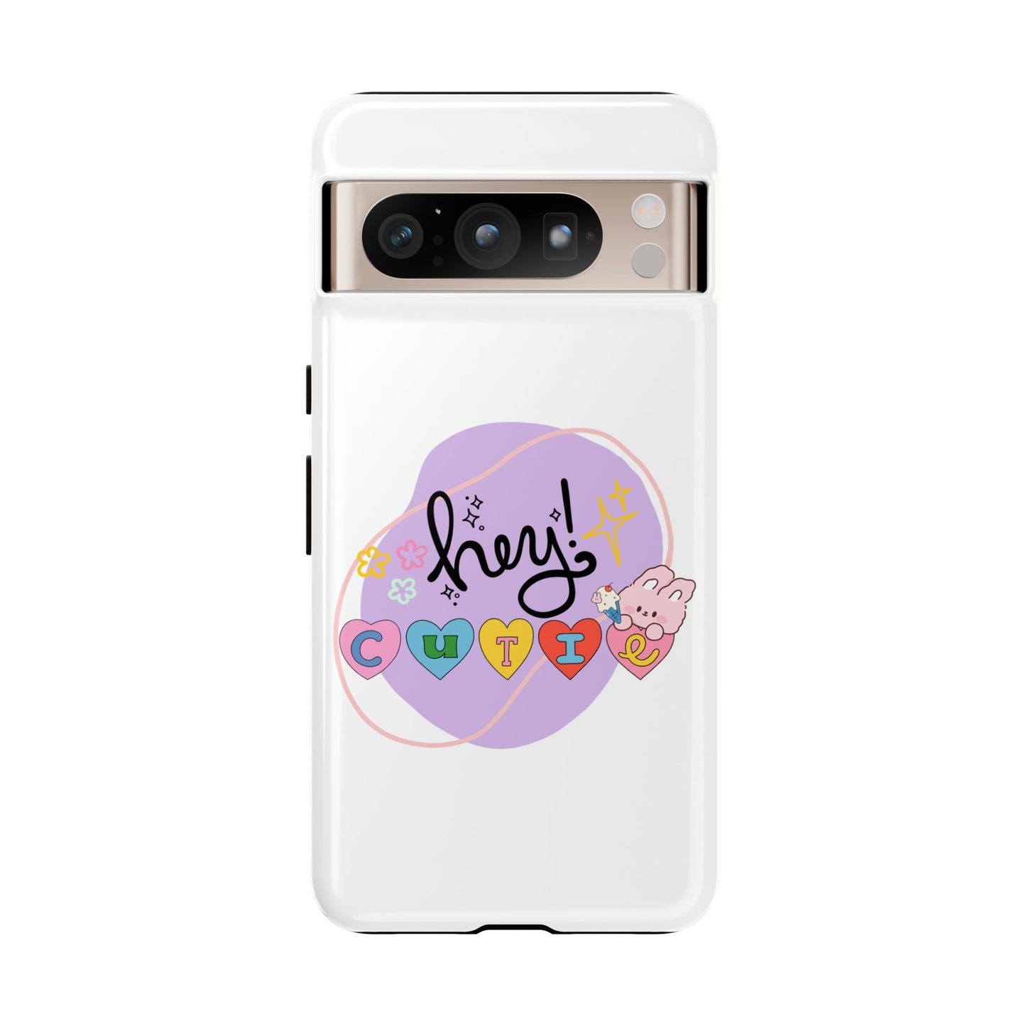 Hey Cutie Tough Cases