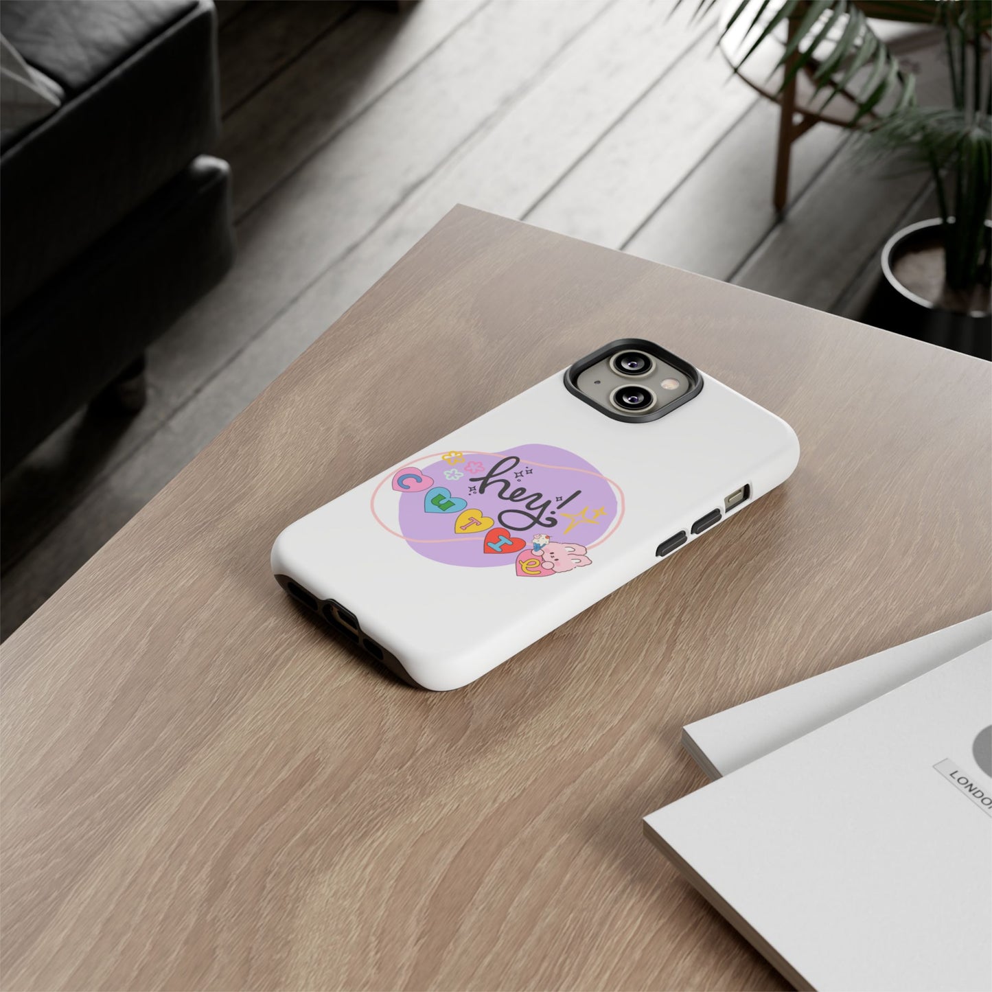 Hey Cutie Tough Cases
