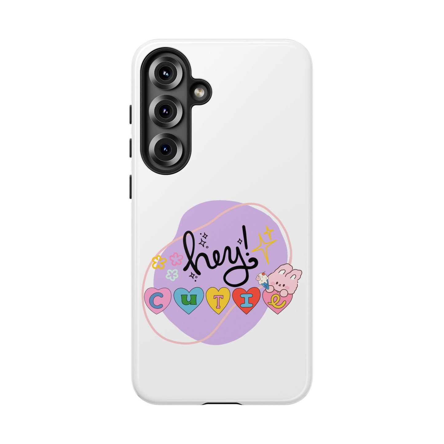 Hey Cutie Tough Cases