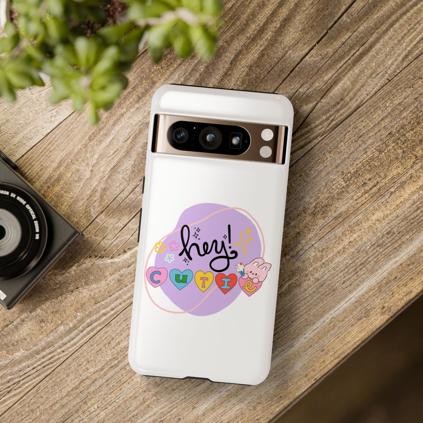 Hey Cutie Tough Cases