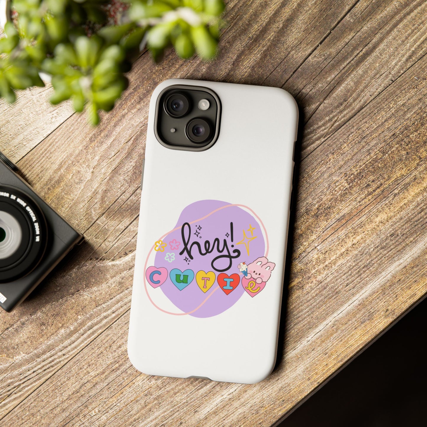 Hey Cutie Tough Cases
