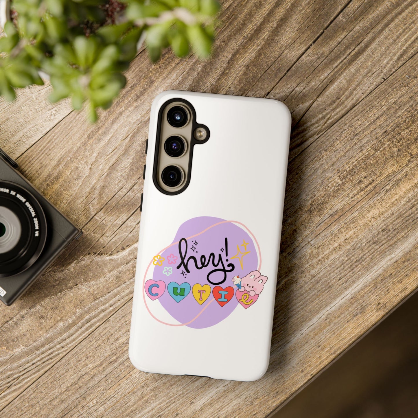 Hey Cutie Tough Cases
