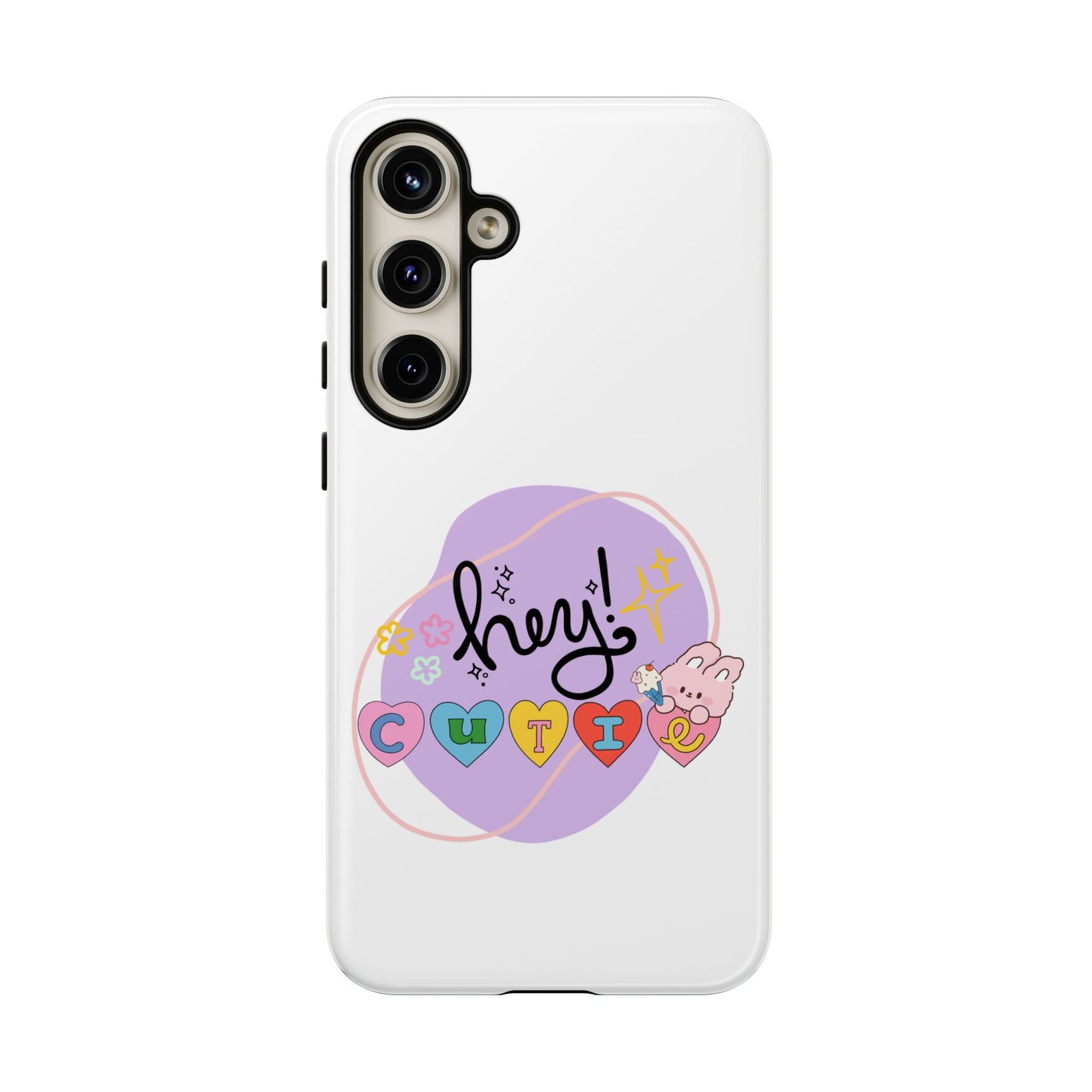 Hey Cutie Tough Cases