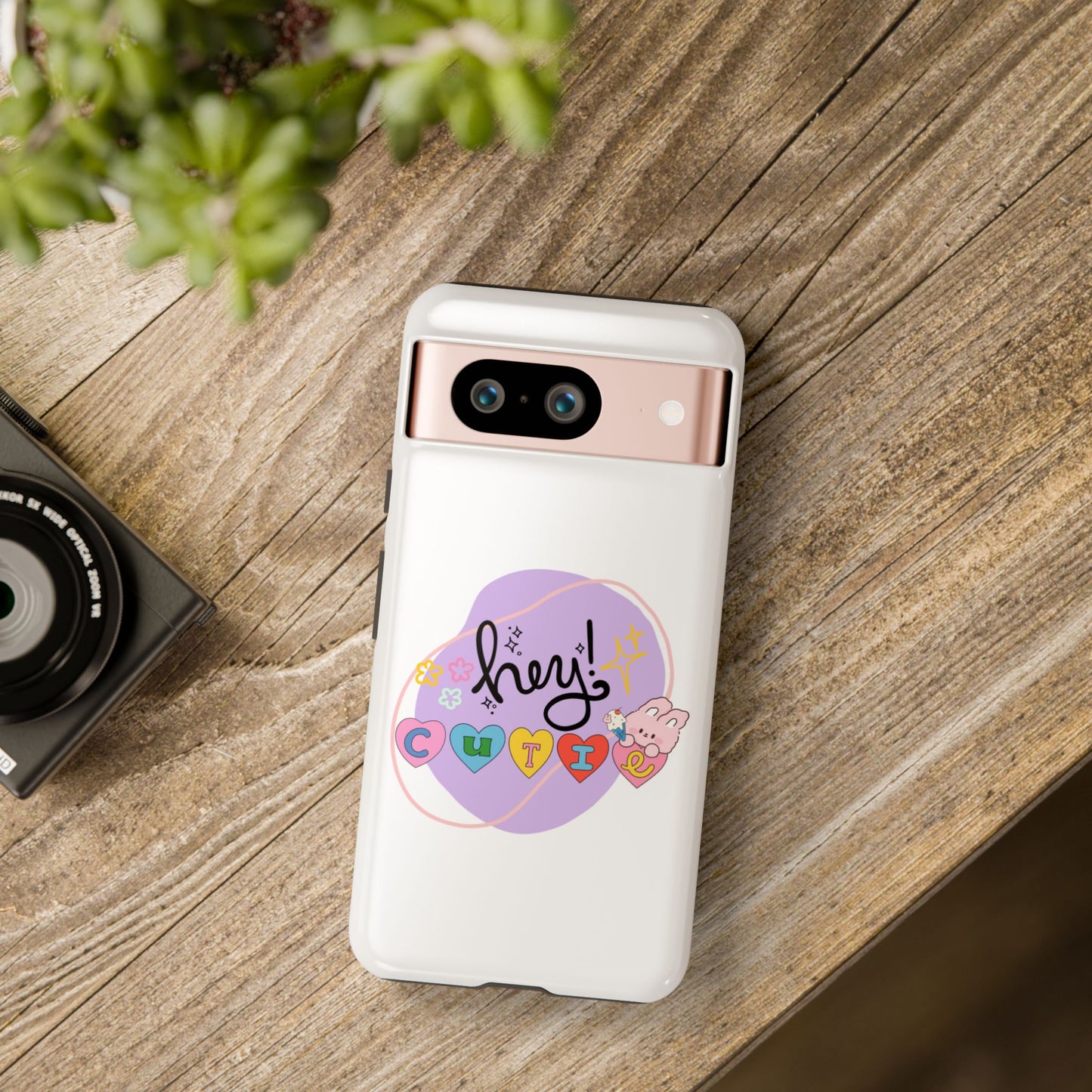 Hey Cutie Tough Cases