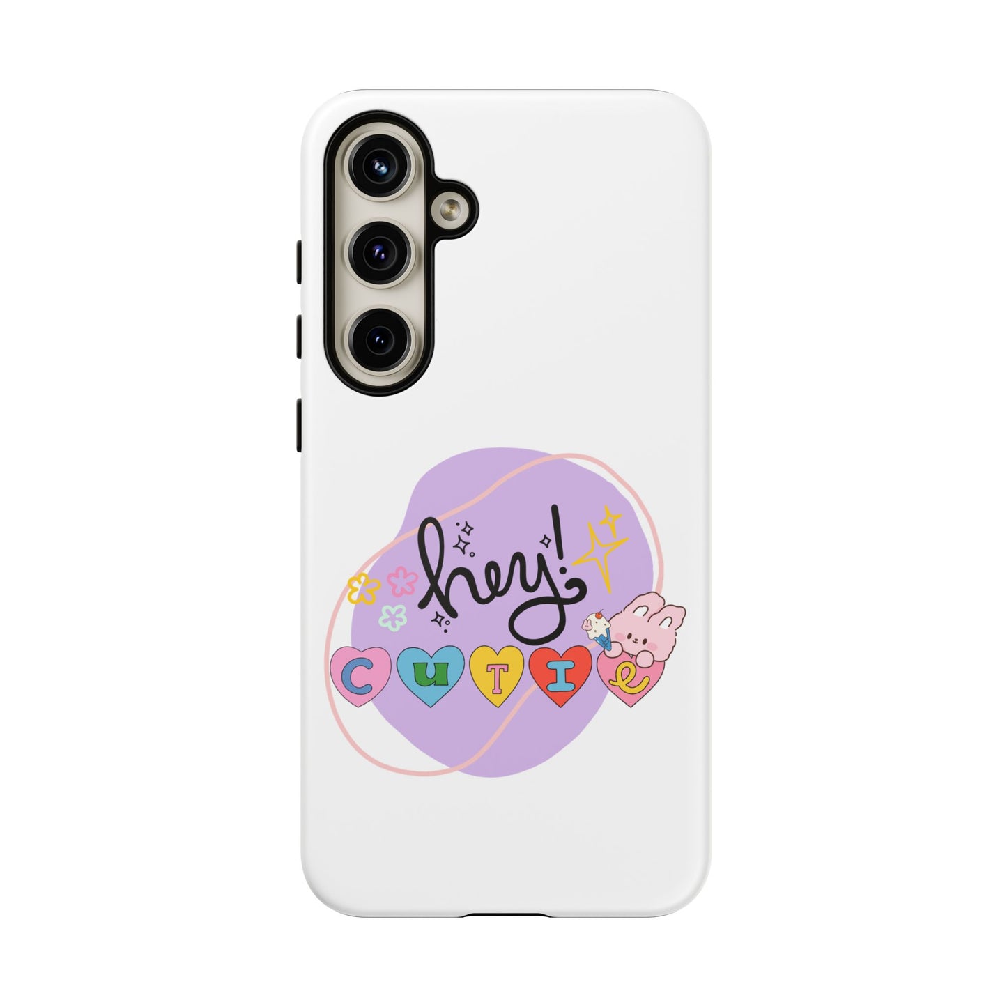 Hey Cutie Tough Cases