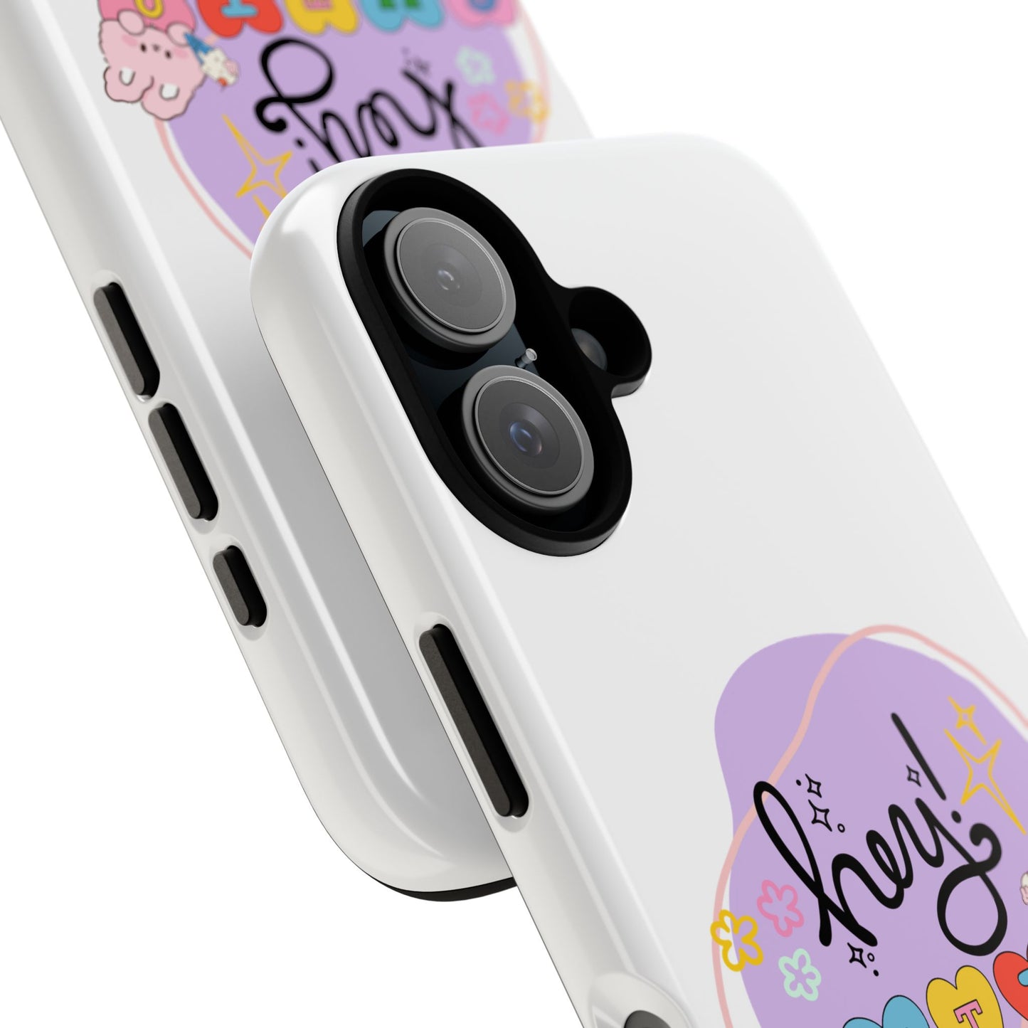 Hey Cutie Tough Cases