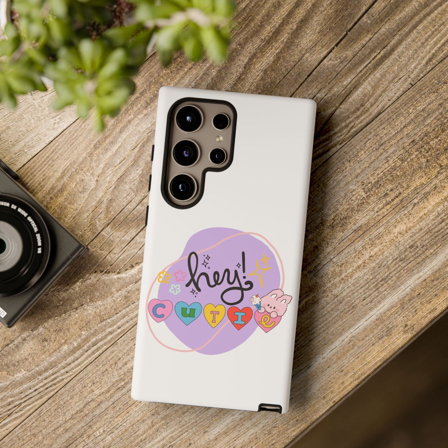 Hey Cutie Tough Cases