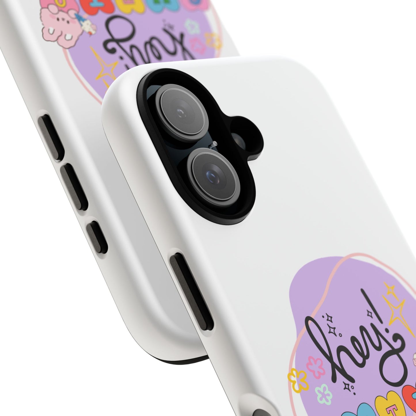 Hey Cutie Tough Cases