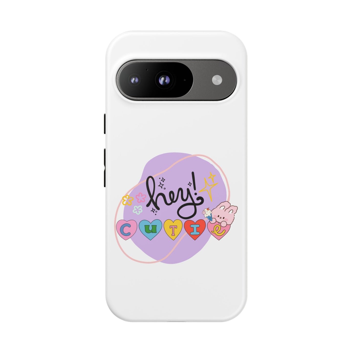 Hey Cutie Tough Cases