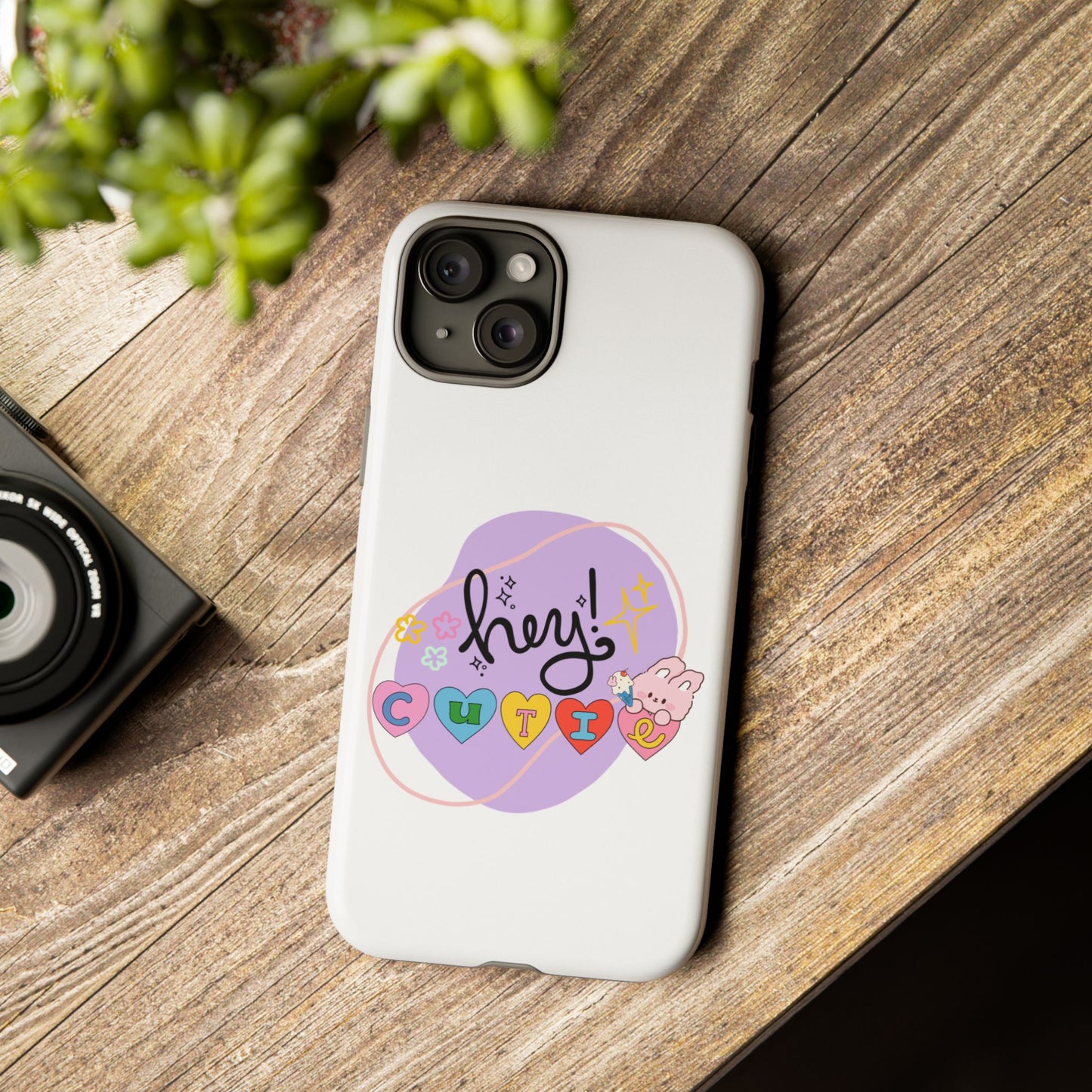 Hey Cutie Tough Cases