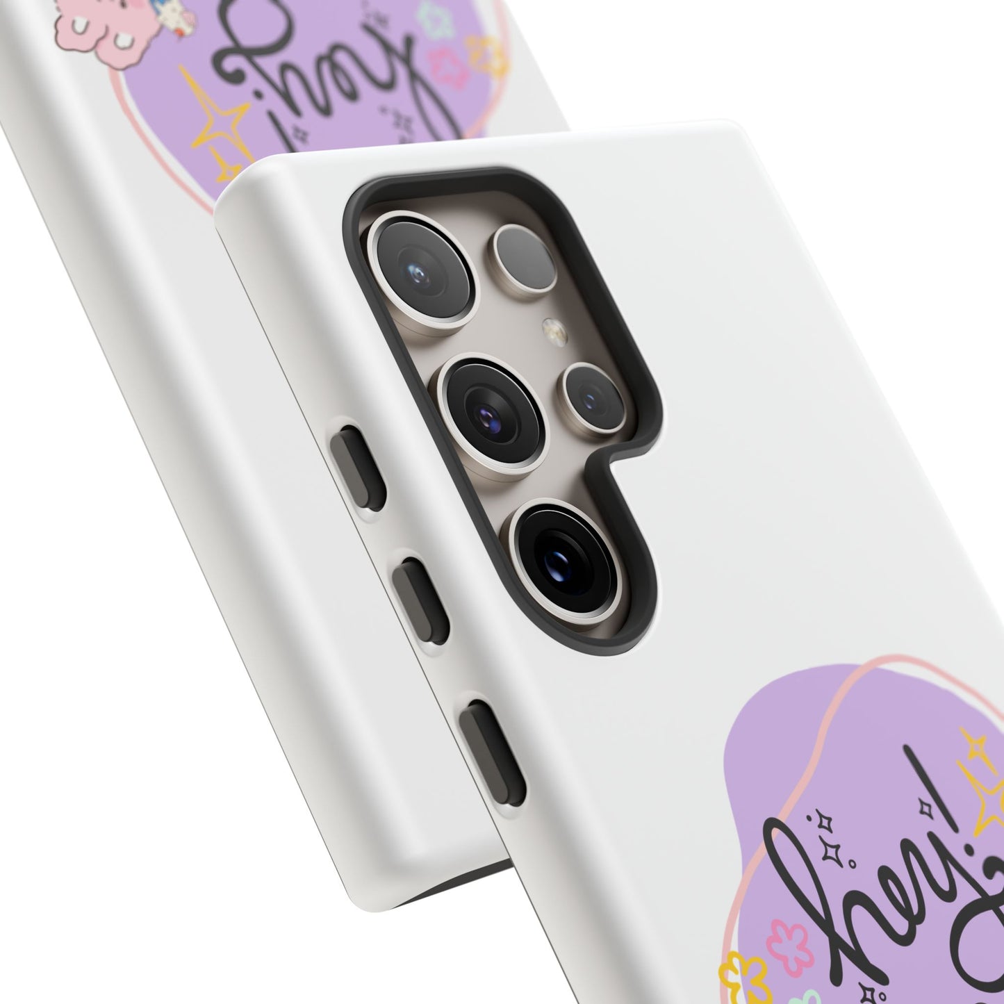 Hey Cutie Tough Cases