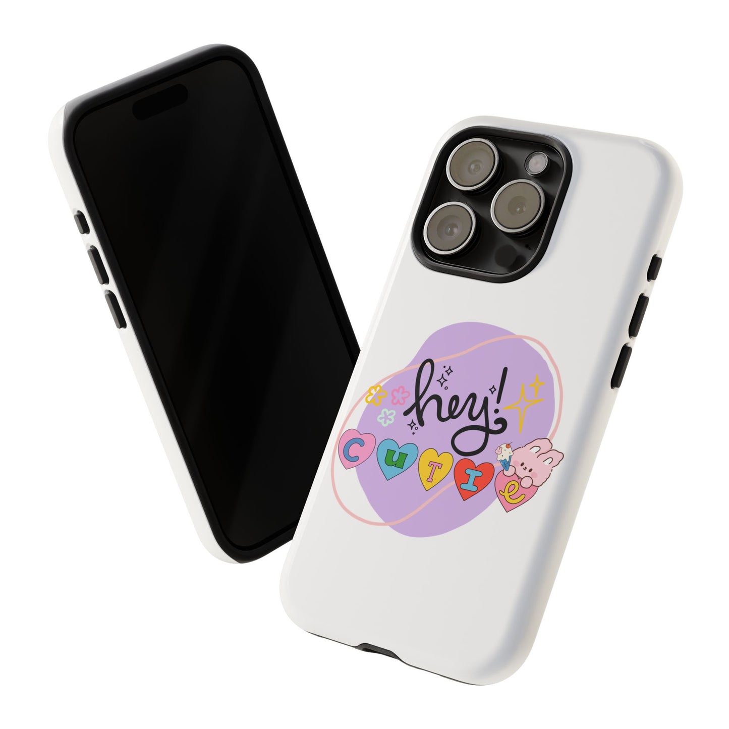 Hey Cutie Tough Cases