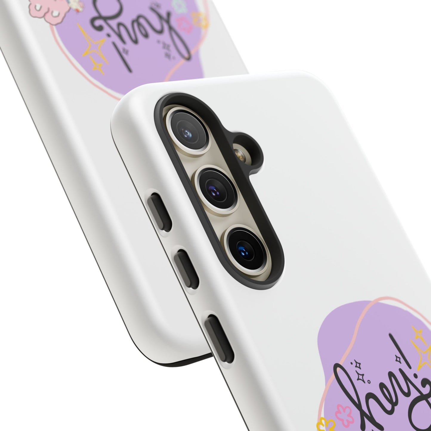 Hey Cutie Tough Cases