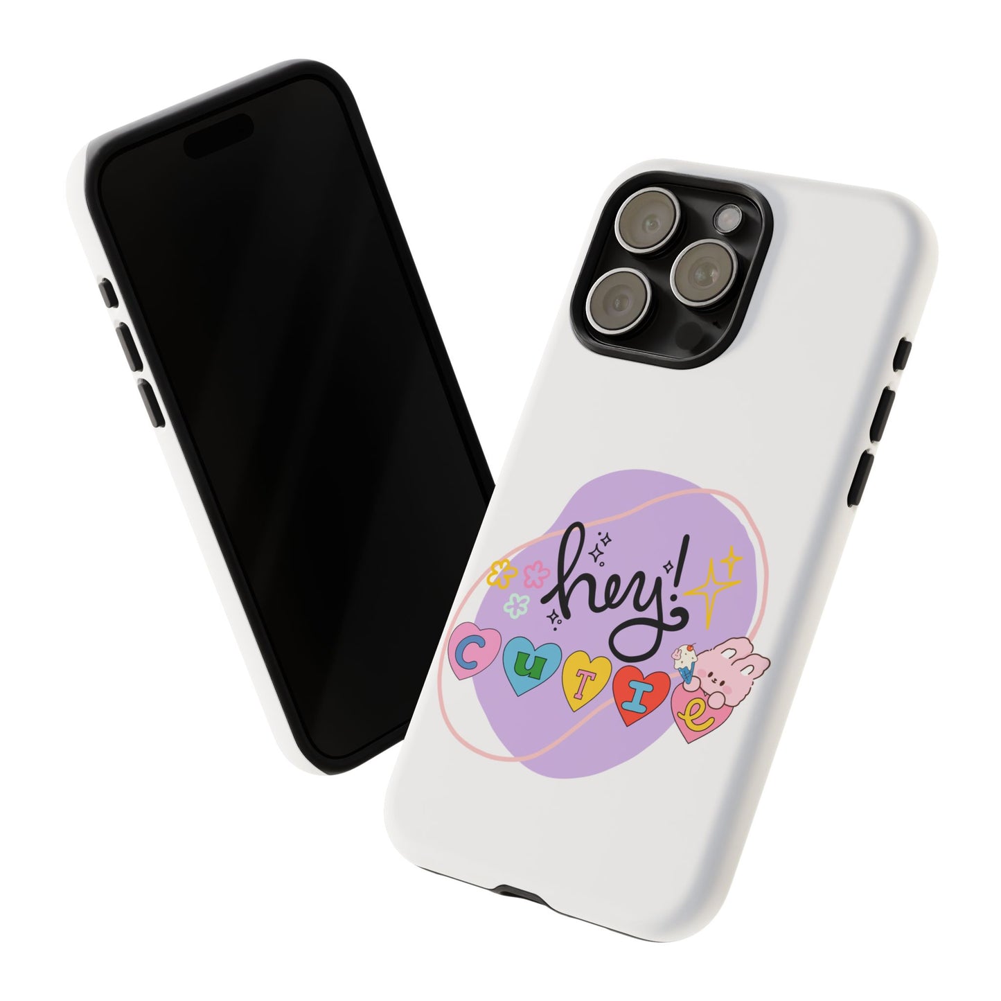 Hey Cutie Tough Cases