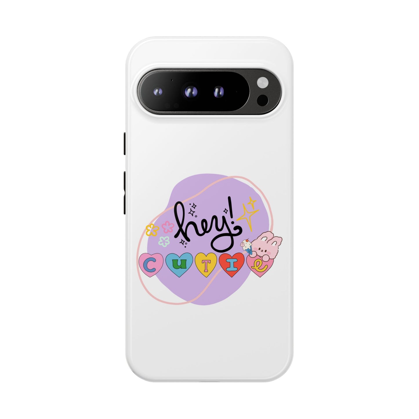 Hey Cutie Tough Cases