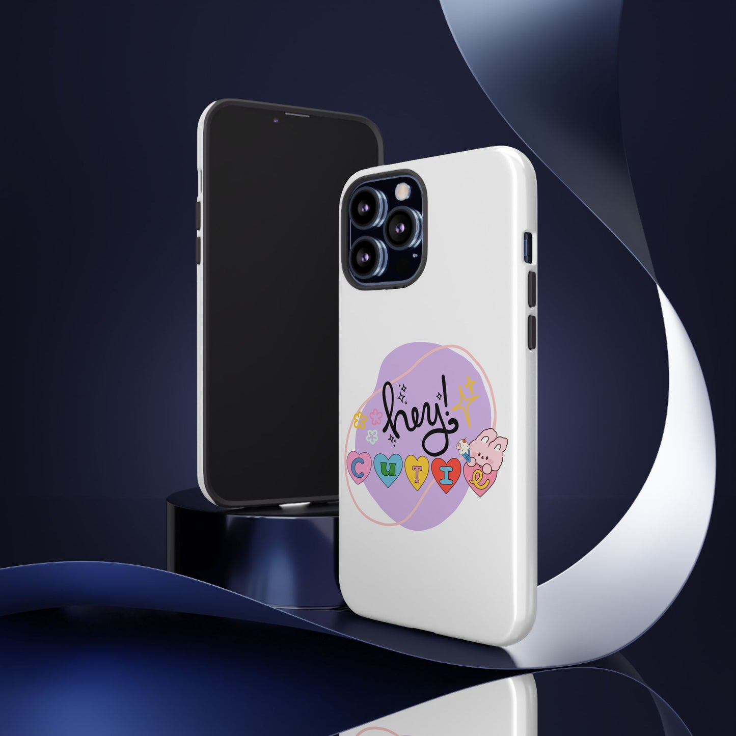 Hey Cutie Tough Cases