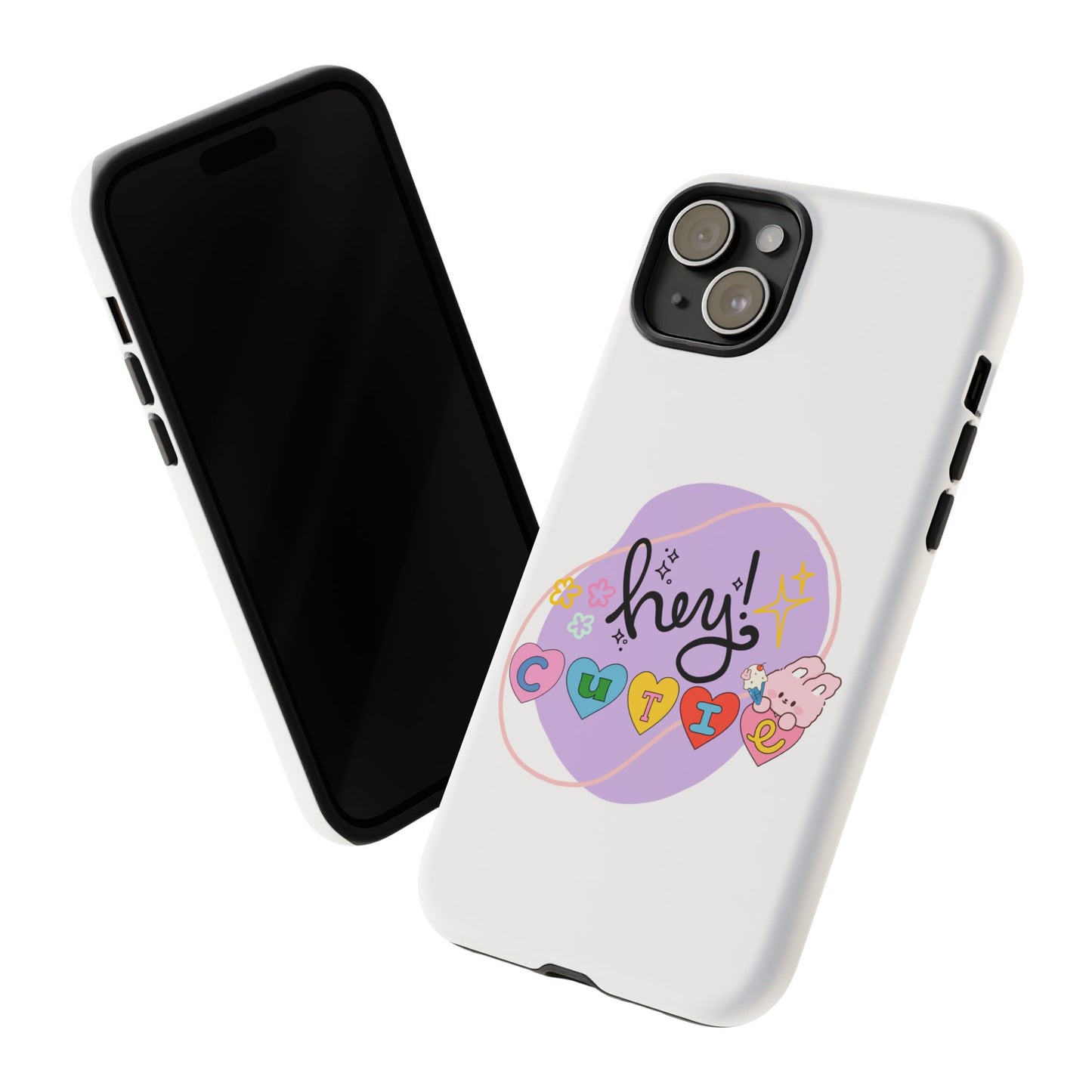 Hey Cutie Tough Cases