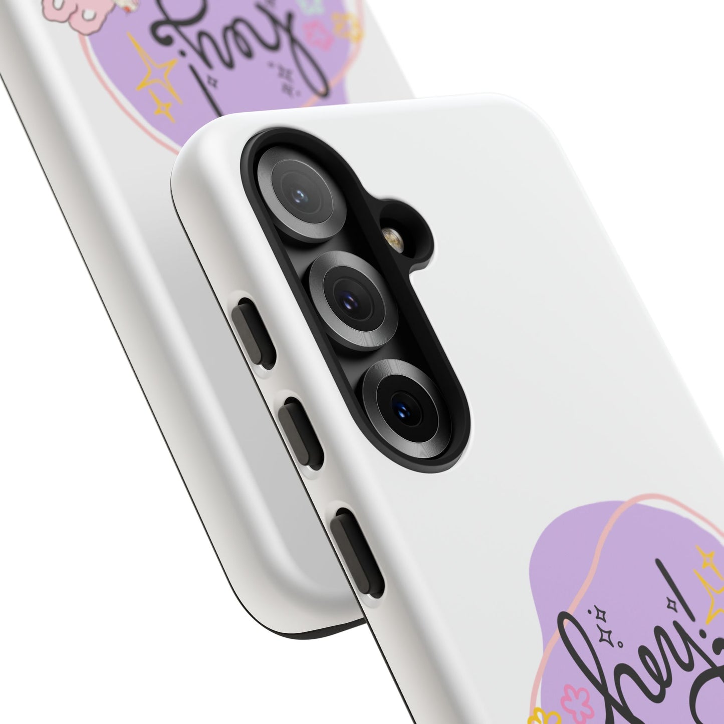 Hey Cutie Tough Cases