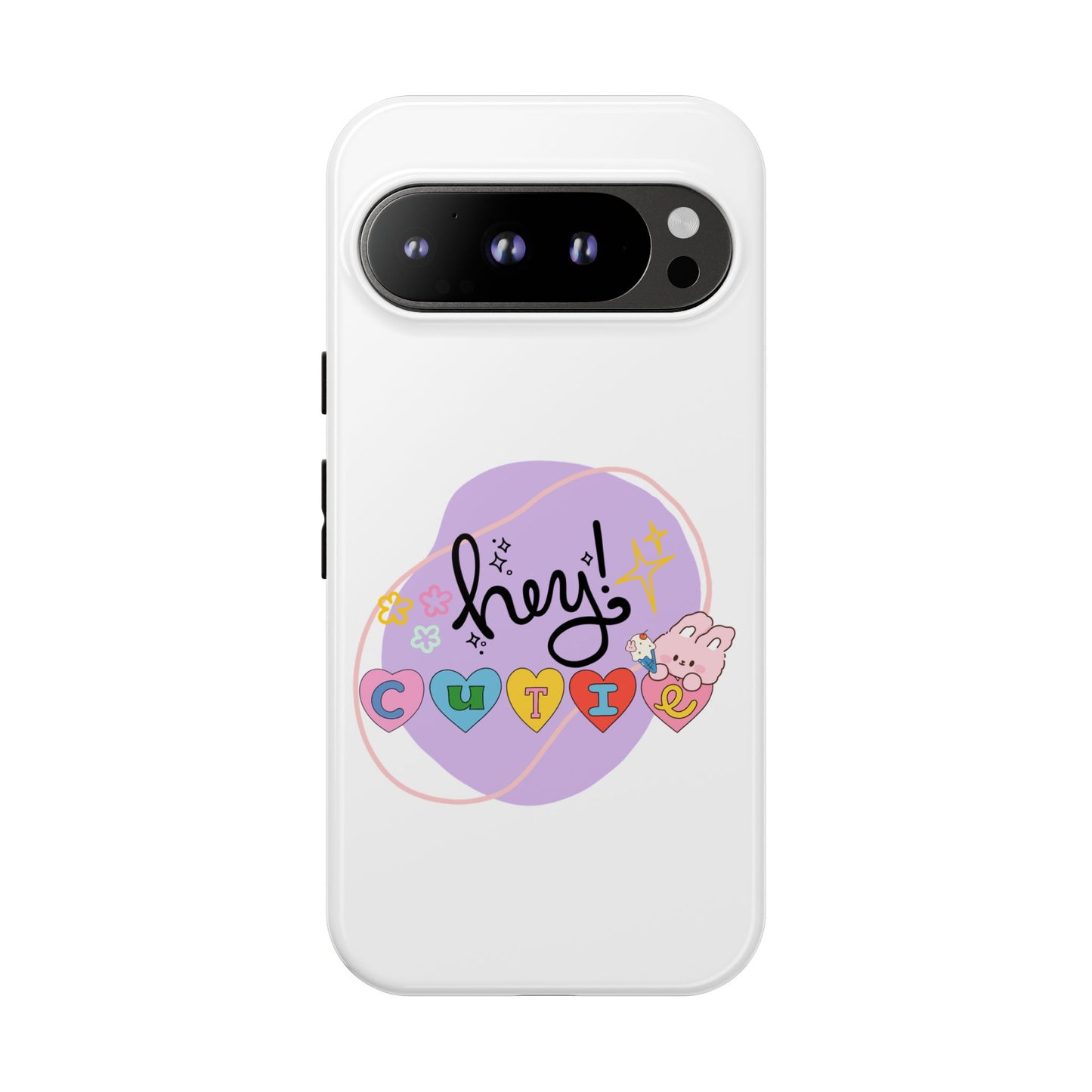 Hey Cutie Tough Cases