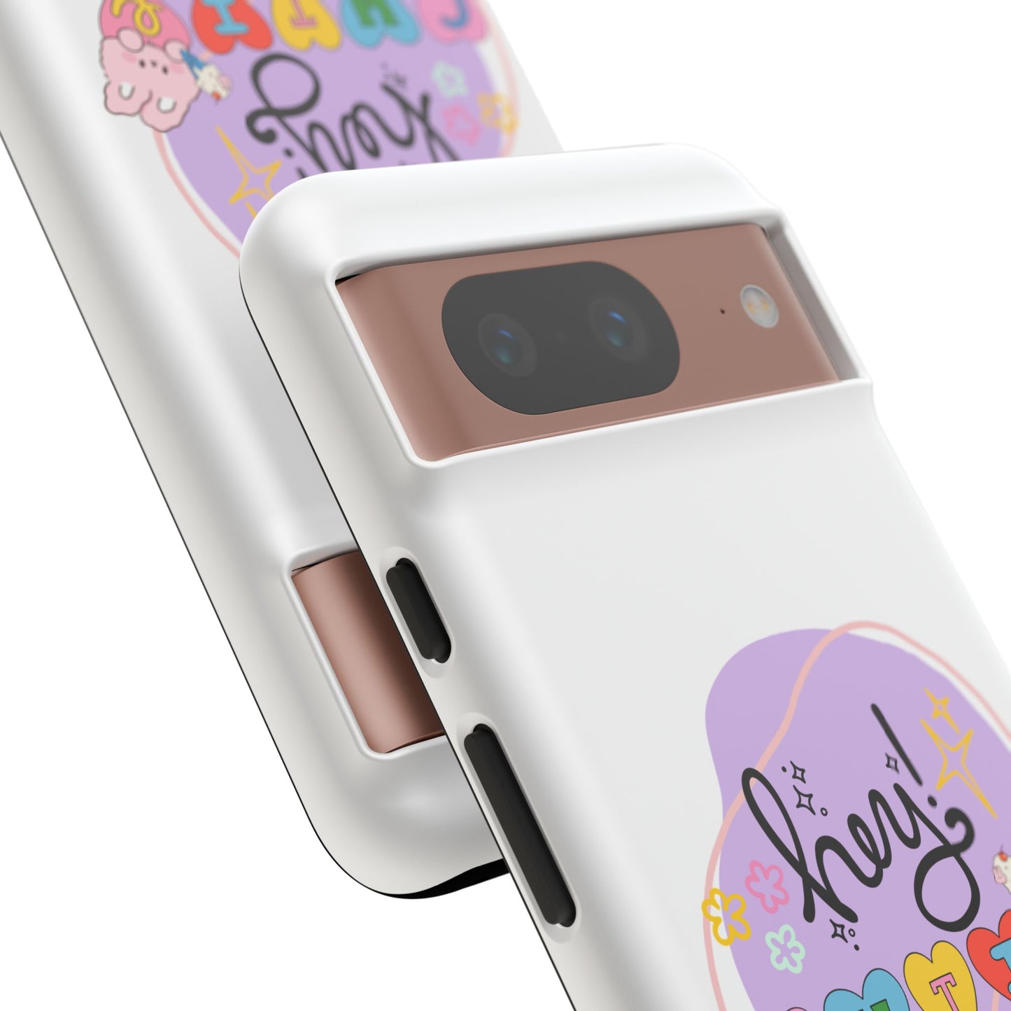 Hey Cutie Tough Cases